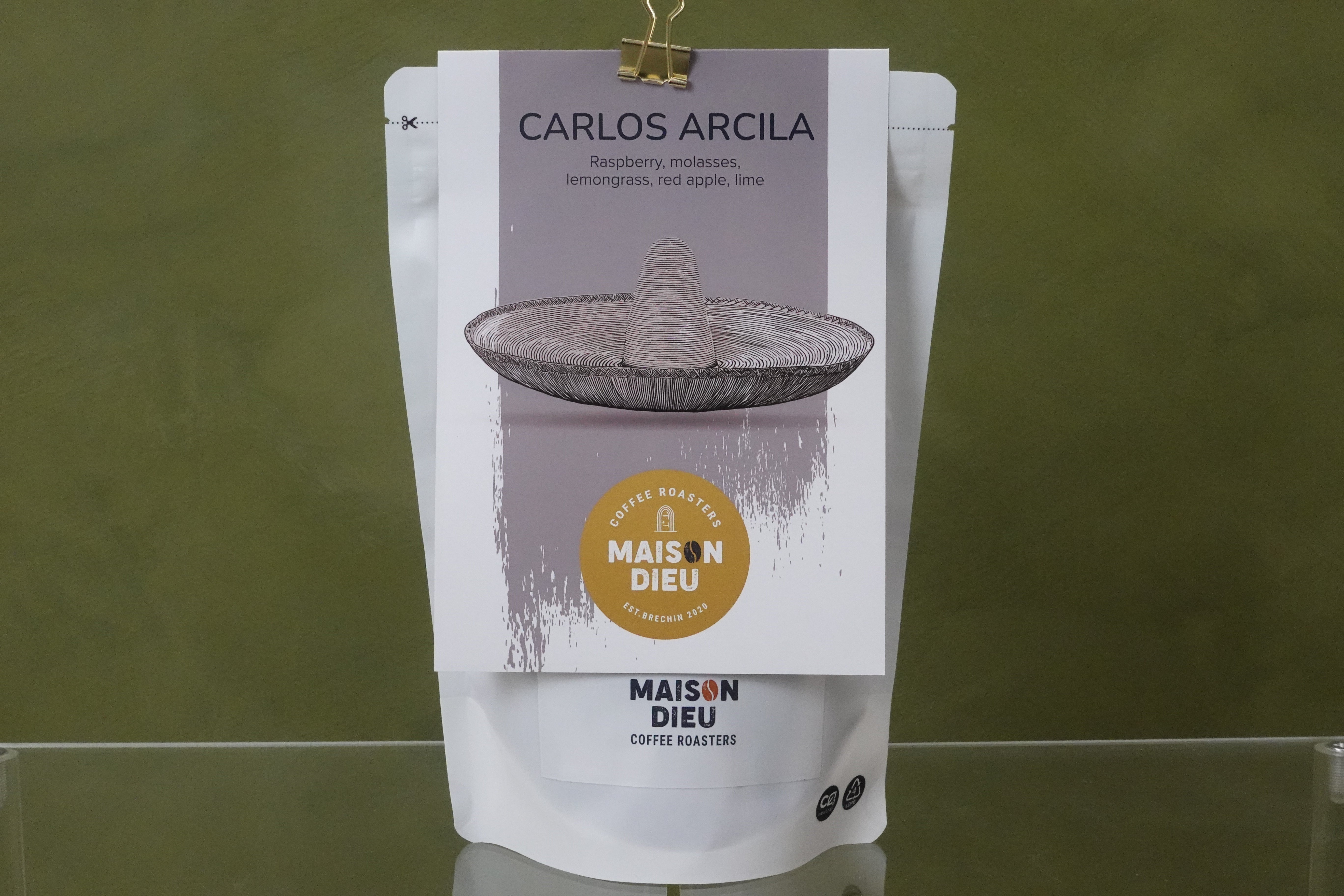 Carlos Arcila - Gesha — Ethiopia by Maison Dieu Coffee