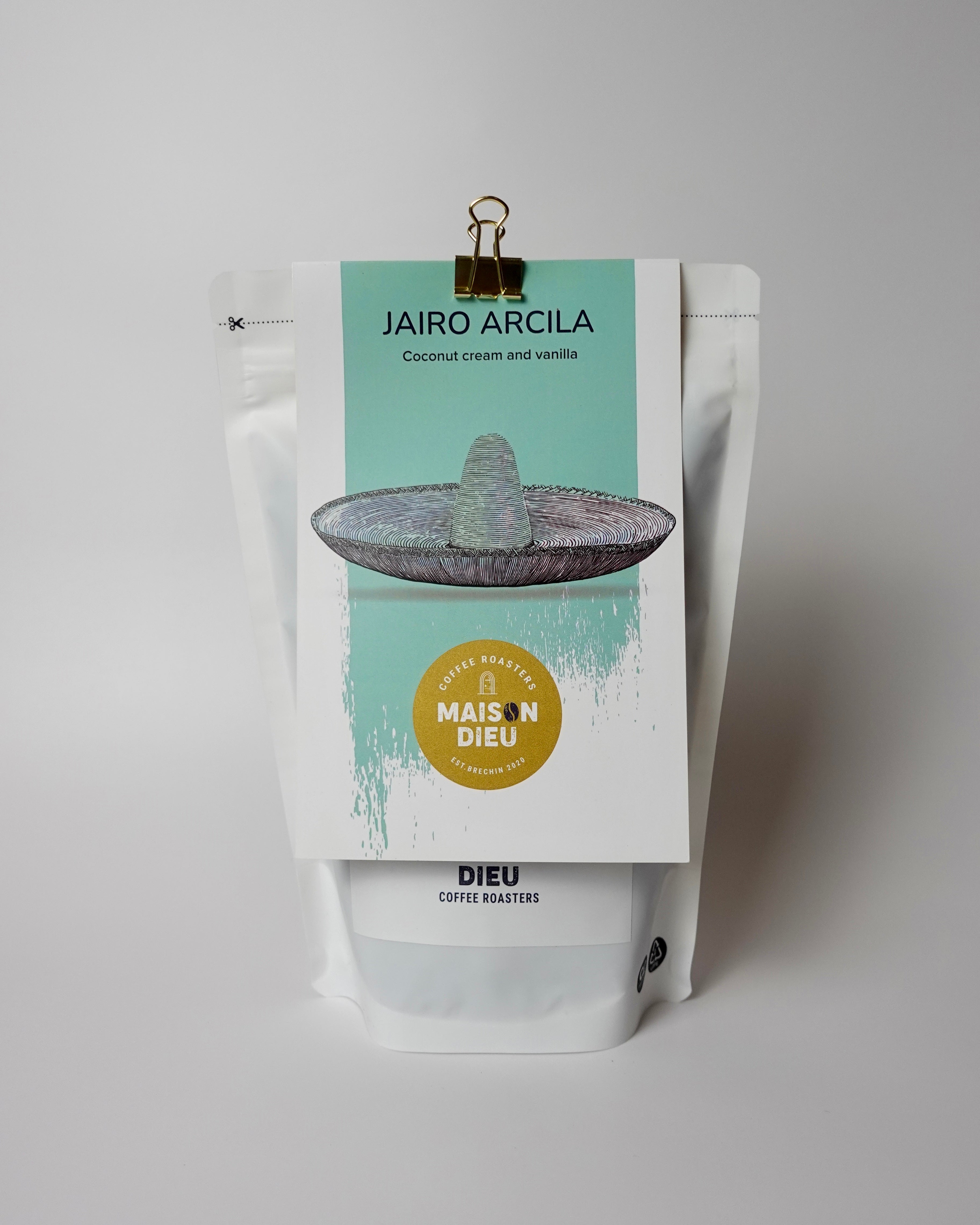 Jario Arcila - Honey & Coconut by Maison Dieu Coffee