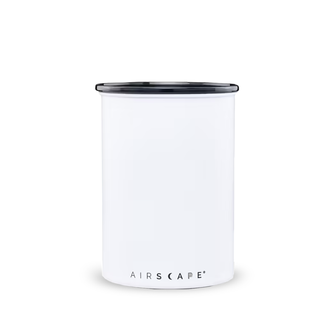 Airscape Coffee Canister 500g - White by Maisonmerling
