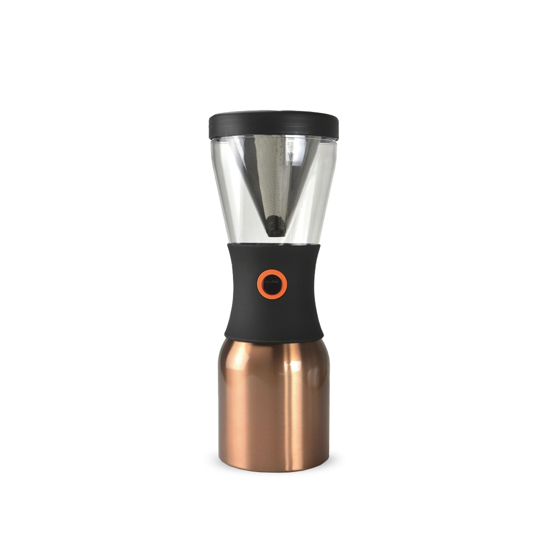 Copper Cold Brew Cafetière - Asobu by Maisonmerling