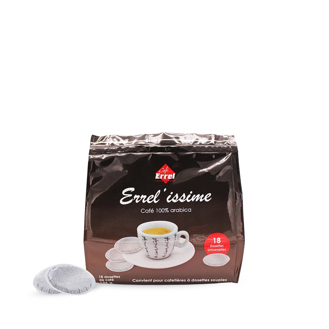 Errel'issime Coffee - 18 flexible pods by Maisonmerling