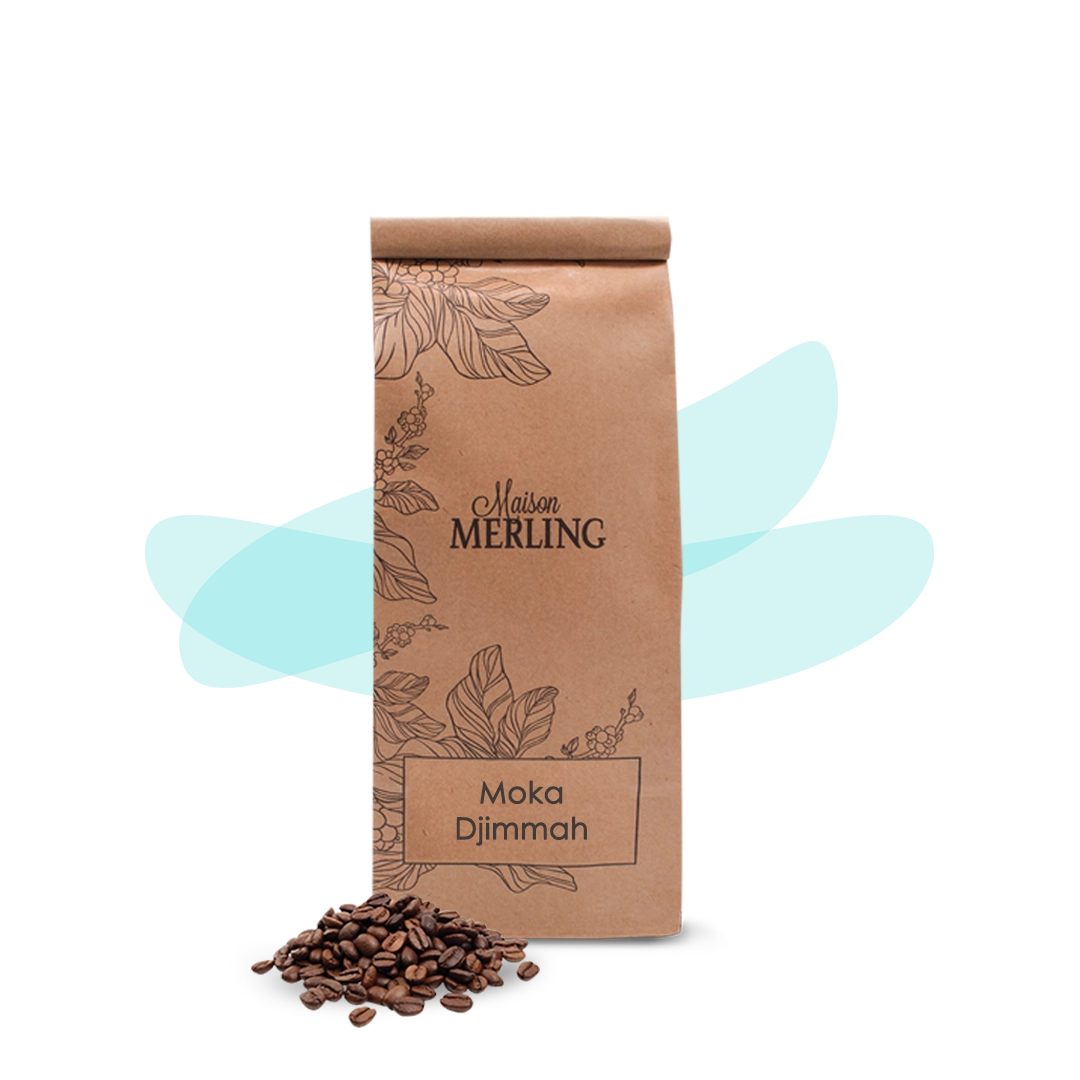 Moka Djimmah Bio — Ethiopia by Maisonmerling