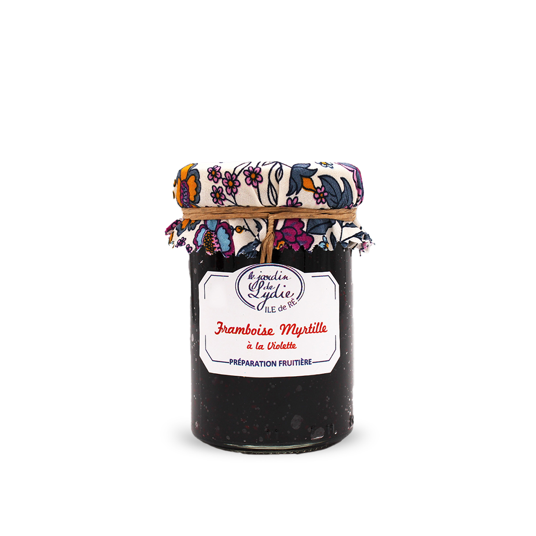 Raspberry Blueberry Violet - Organic fruit preparation by Maisonmerling