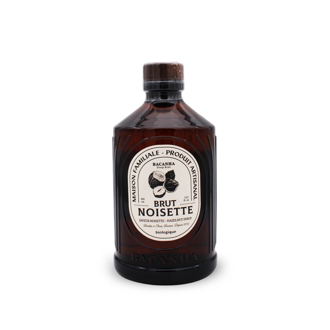 Organic Raw Hazelnut Syrup - 400 ml by Maisonmerling