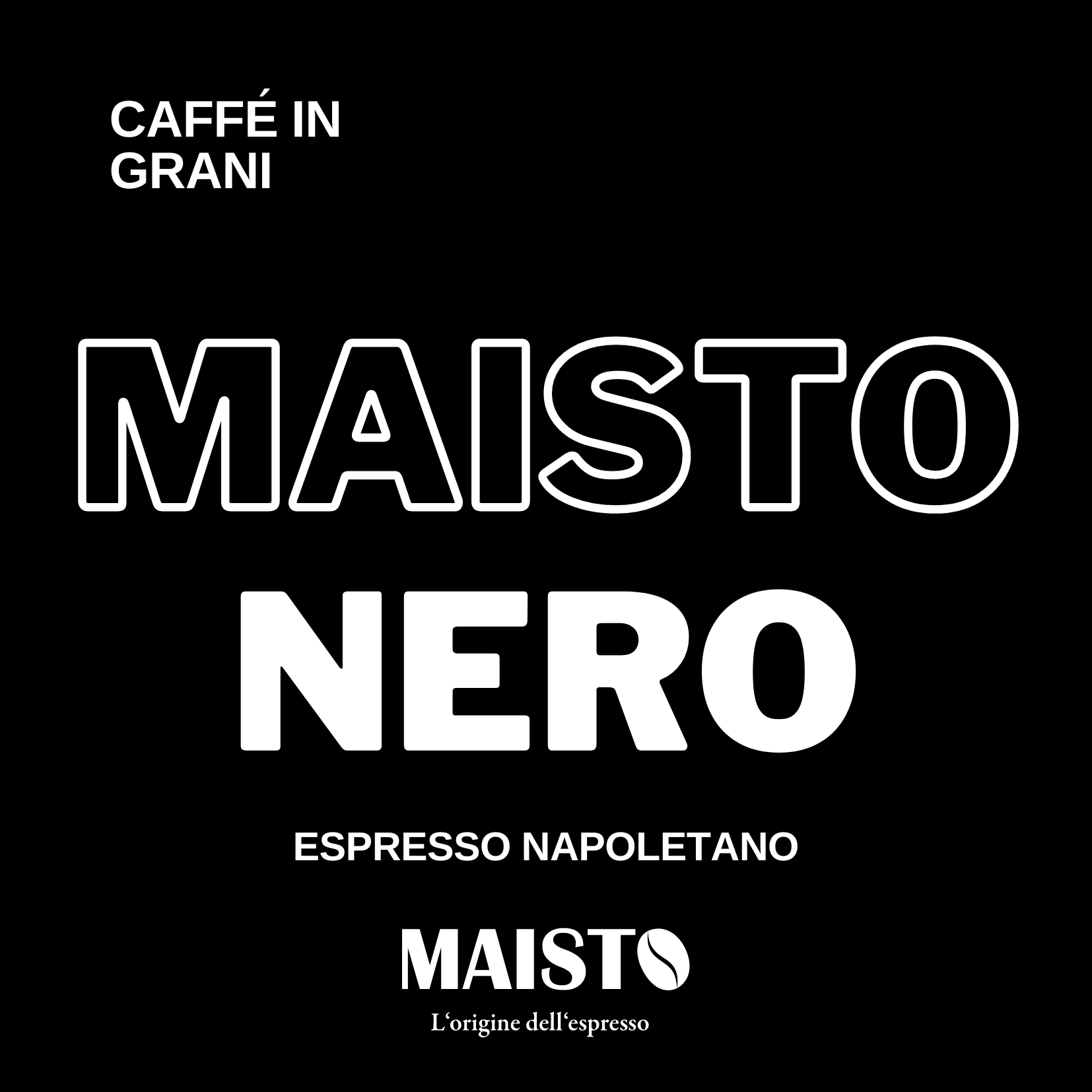 Miscela Bar Nero by Maisto Caffe