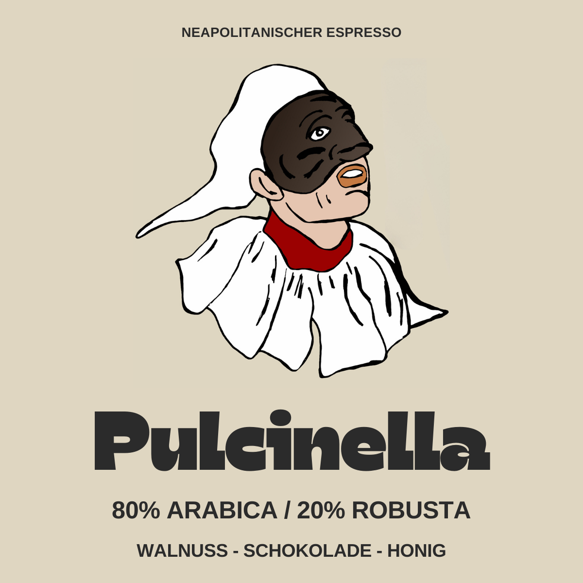 Pulcinella — Uganda by Maisto Caffe