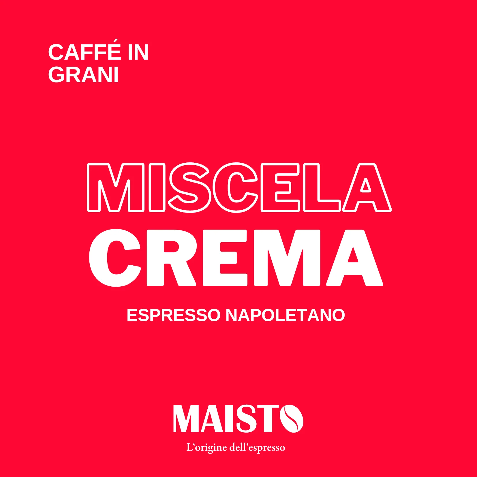 Crema Blend by Maisto Caffe