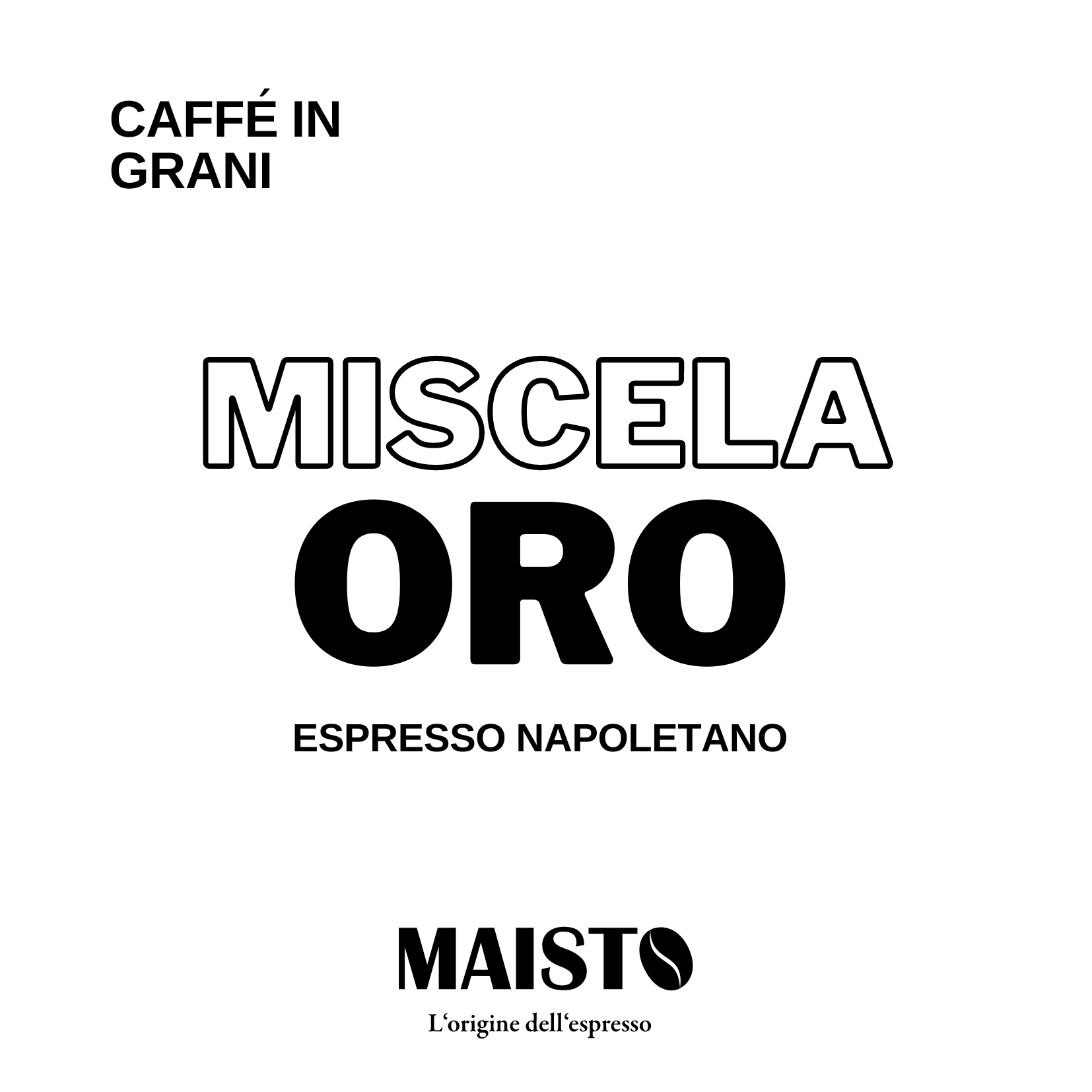 Oro Blend by Maisto Caffe
