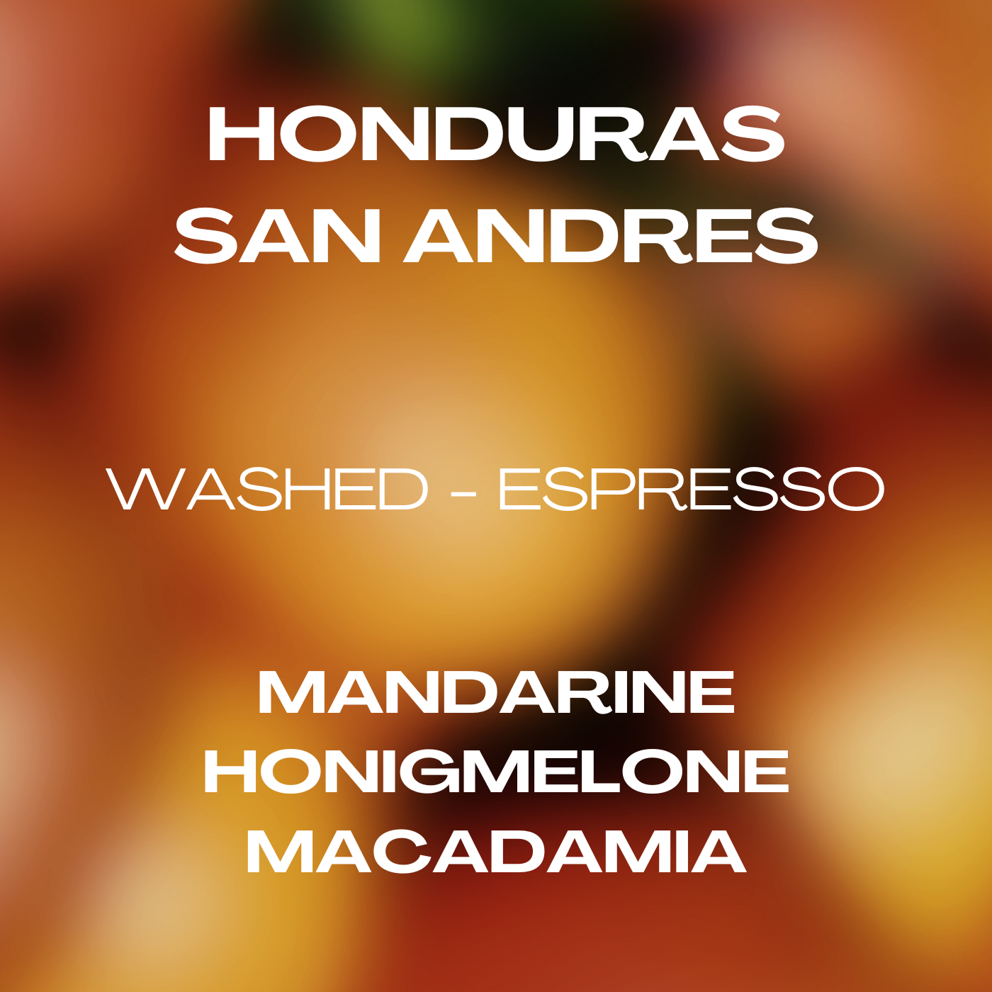 Honduras - San Andres by Maisto Caffe