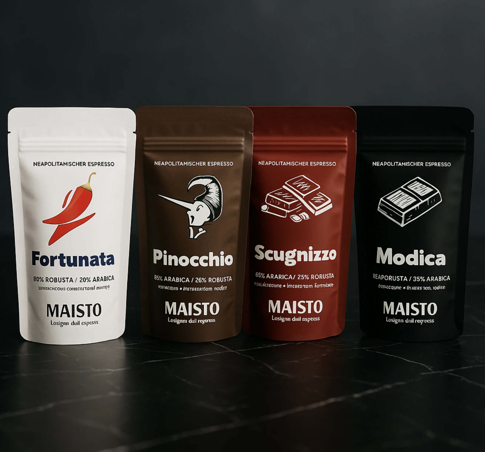 Espresso Trial Pack by Maisto Caffe