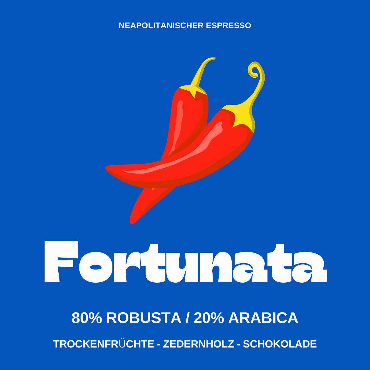 Fortunata - Wild Growing Coffee by Maisto Caffe