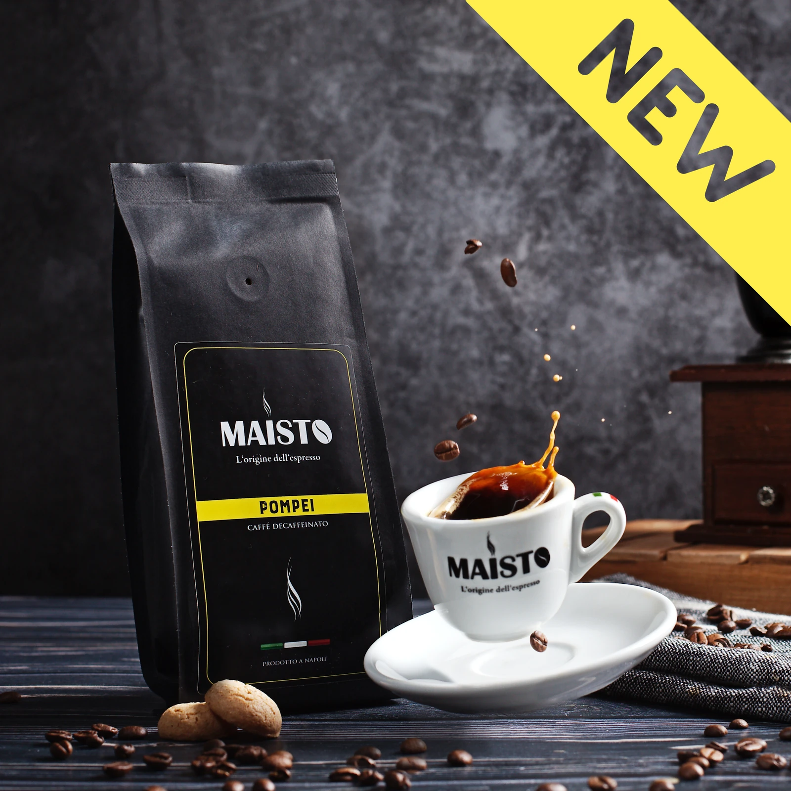 Pompei - Decaffeinated — Colombia by Maisto Caffe