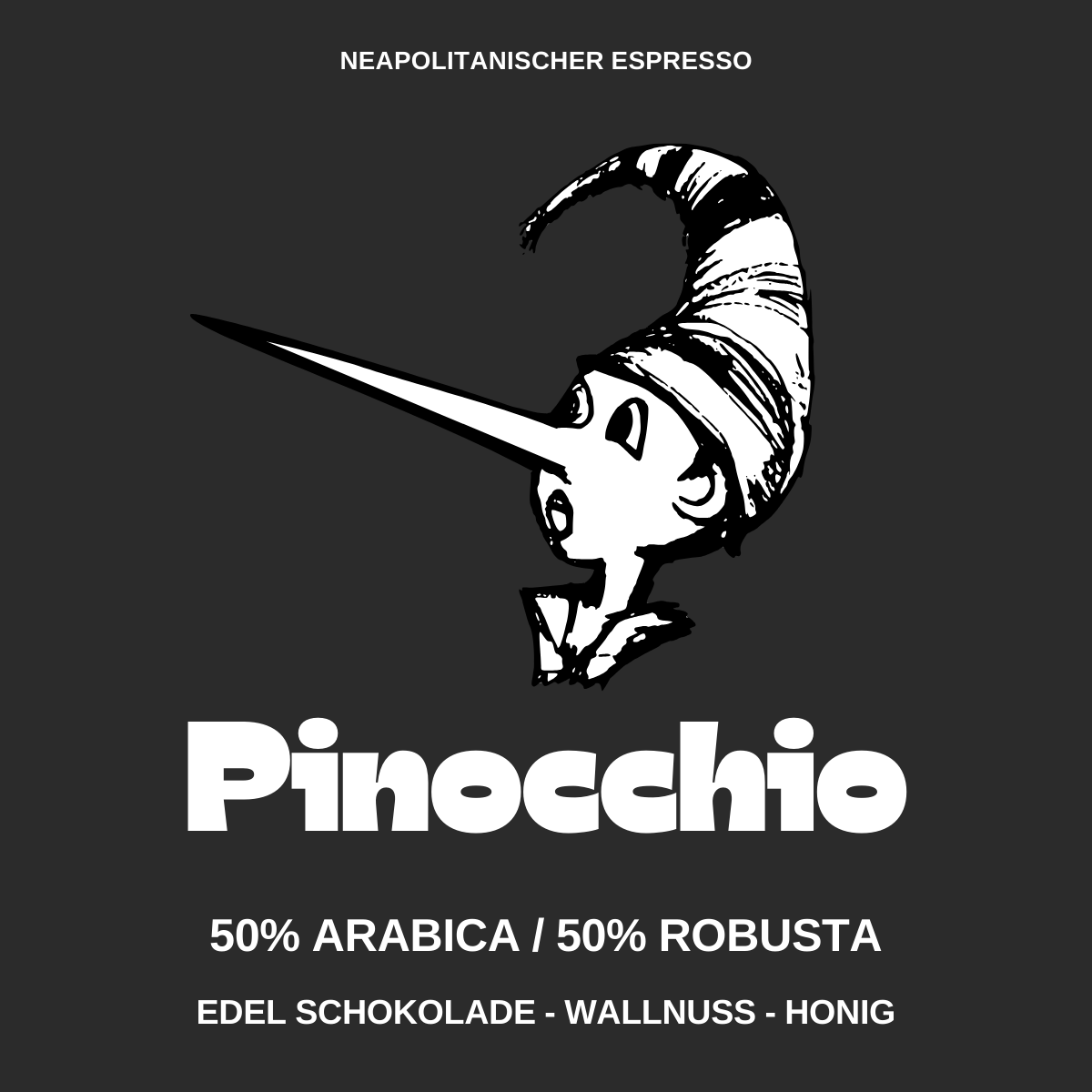 Pinocchio — Uganda by Maisto Caffe