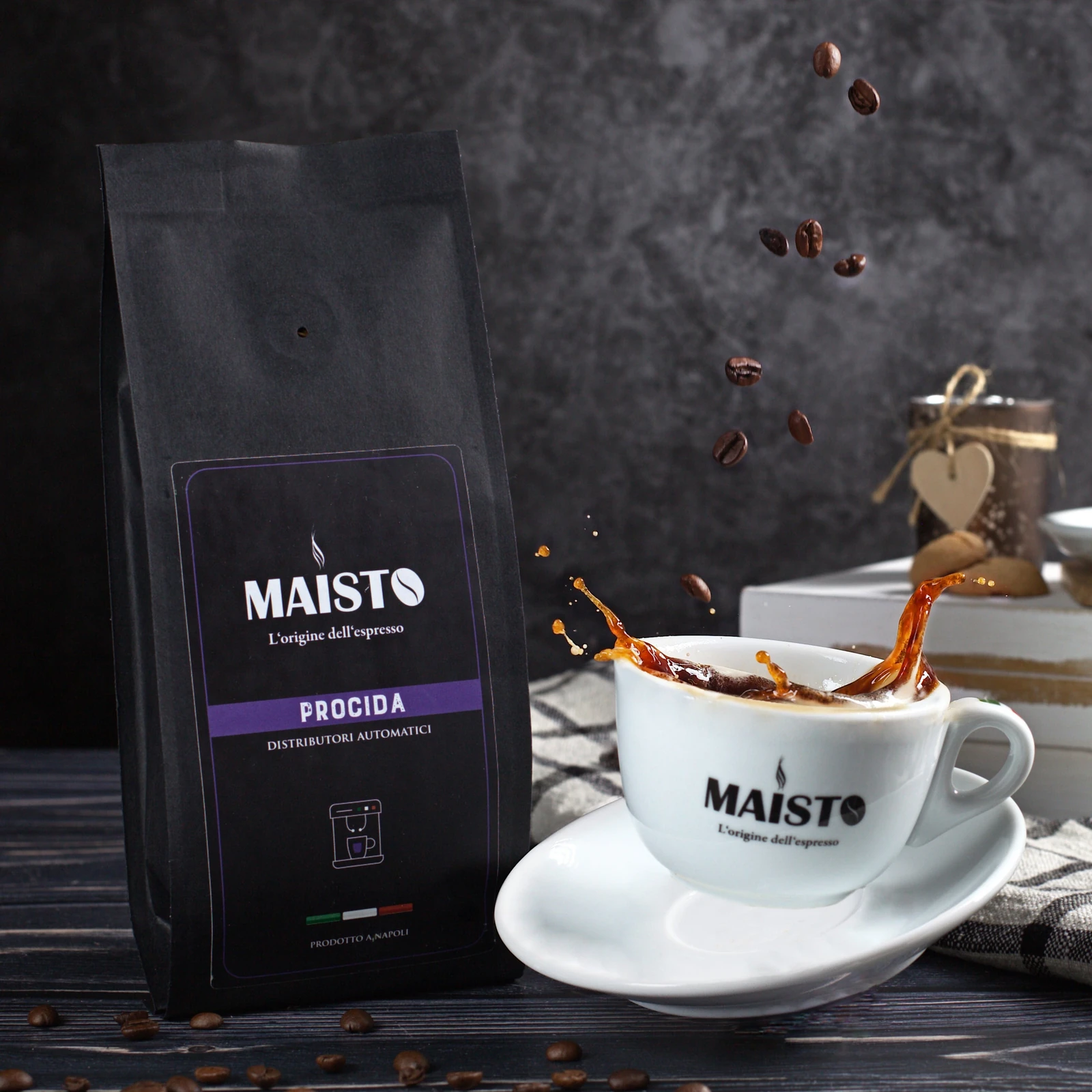 Procida by Maisto Caffe