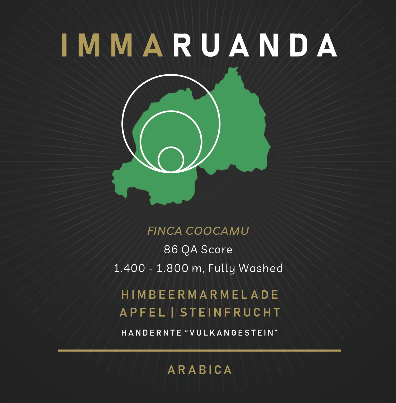 Coocamu - Rwanda by Maisto Caffe