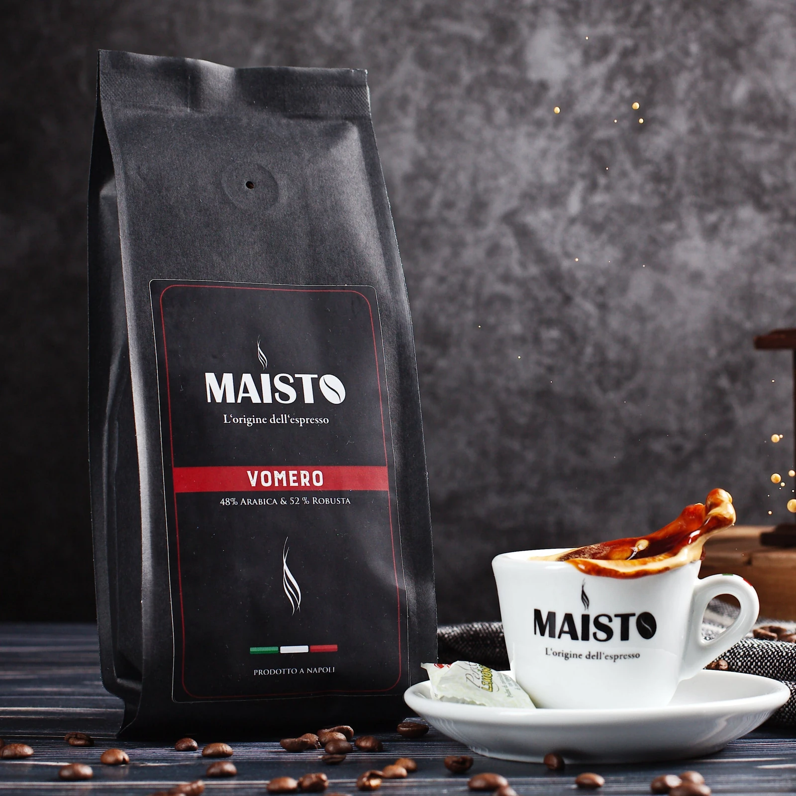 Vomero — Uganda by Maisto Caffe