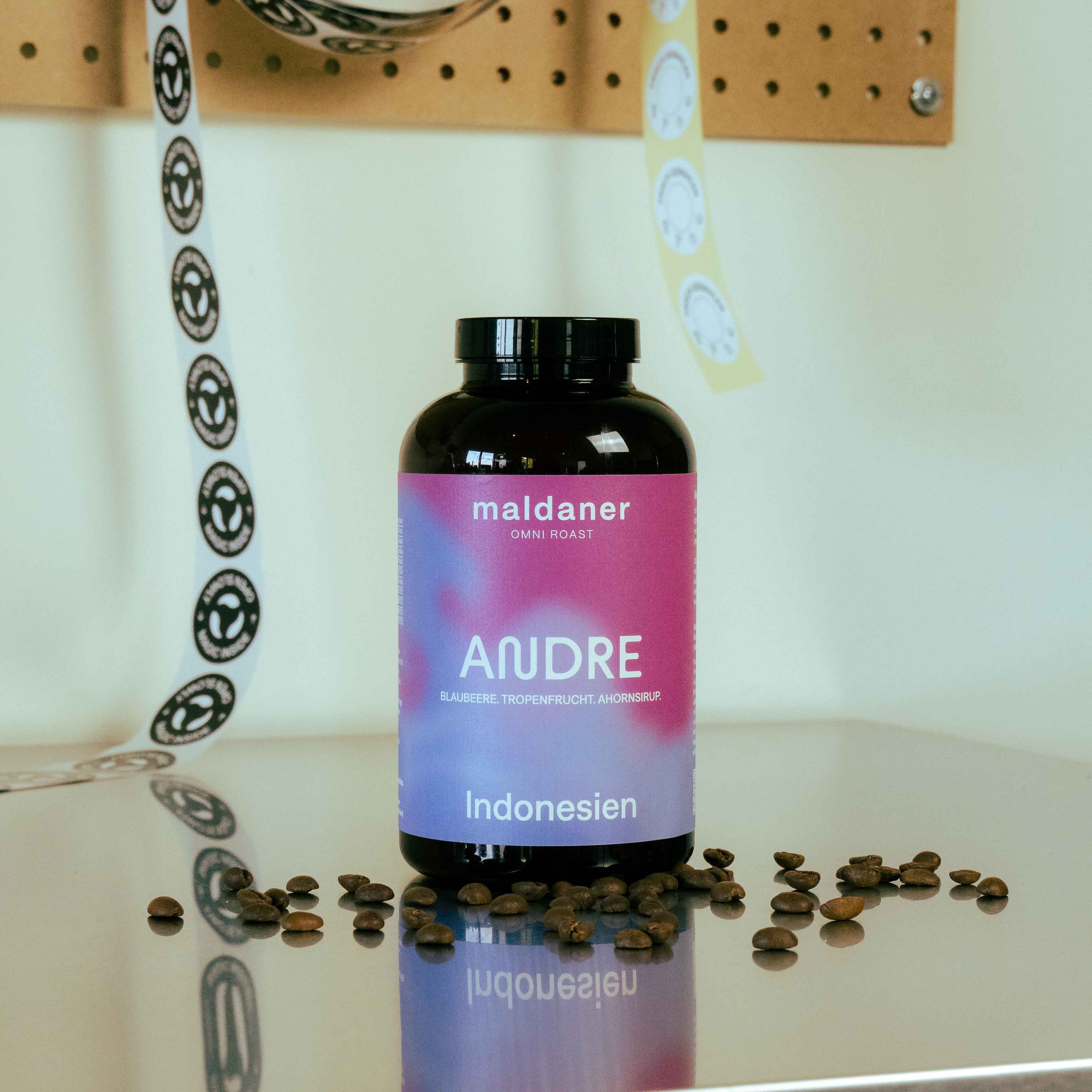 Andre I Indonesia I Anaerobic Natural by Maldanercoffee