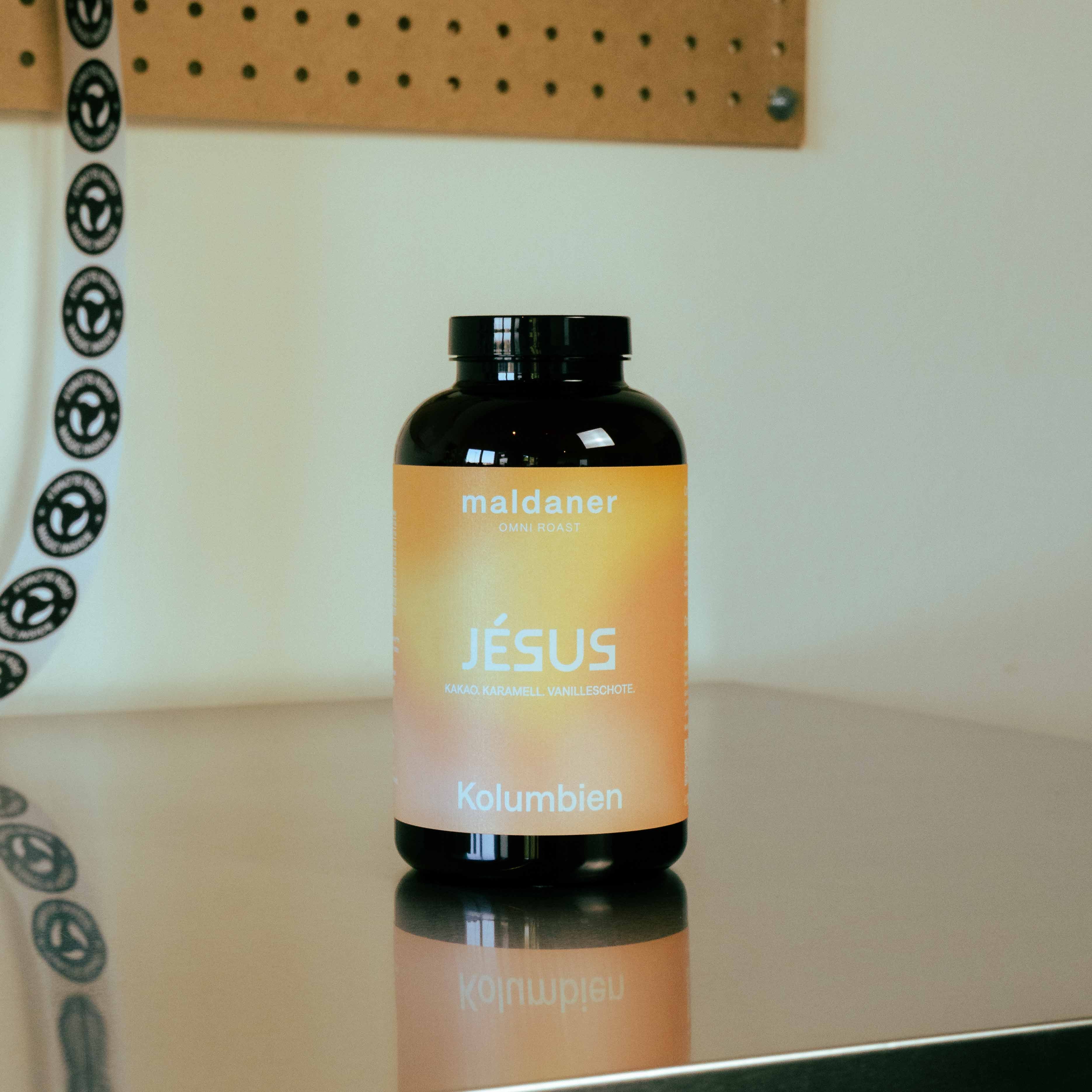 Jésus · Kolumbien · Espresso & Filter — Colombia