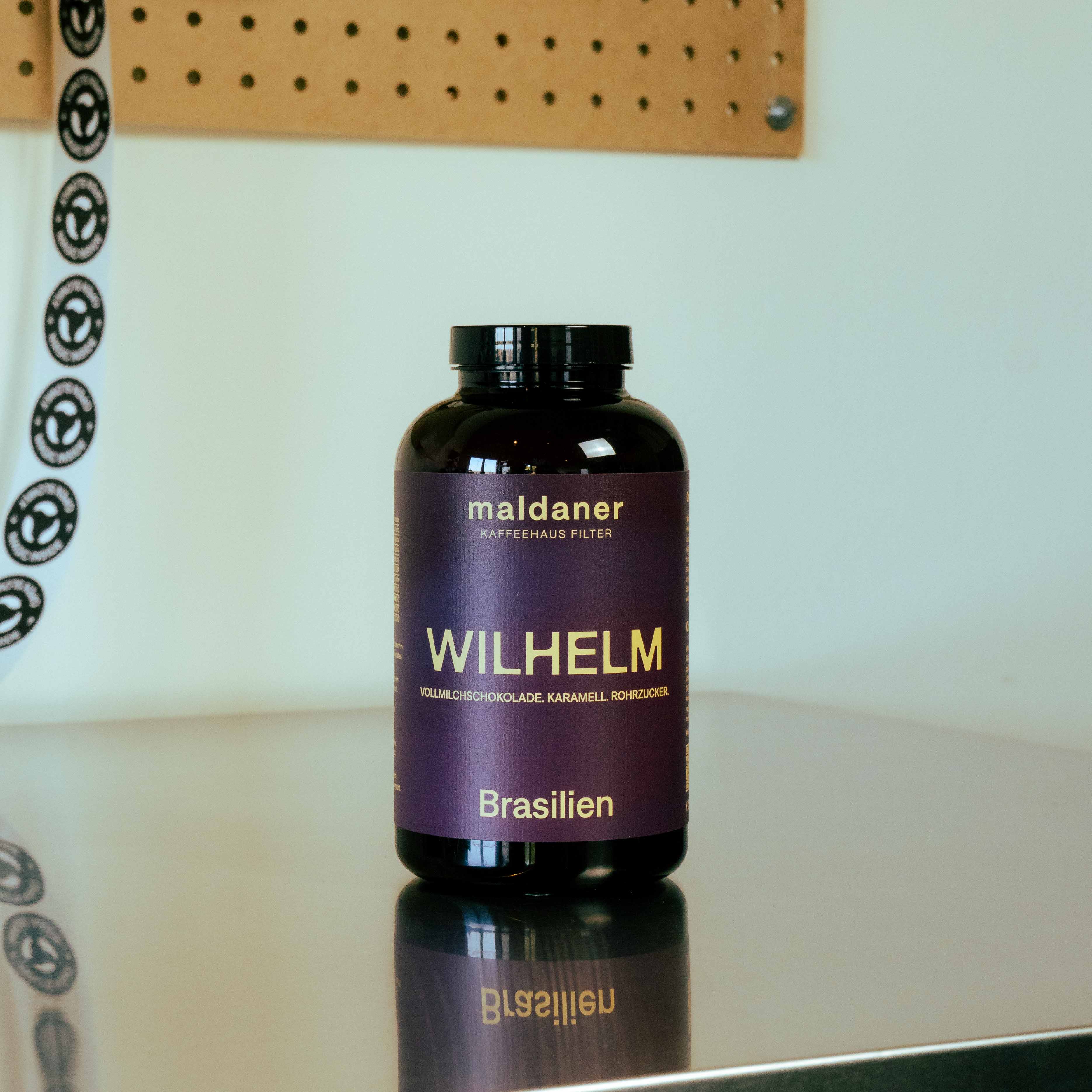 Wilhelm · Brazil · House Filter Coffee — Brazil by Maldanercoffee