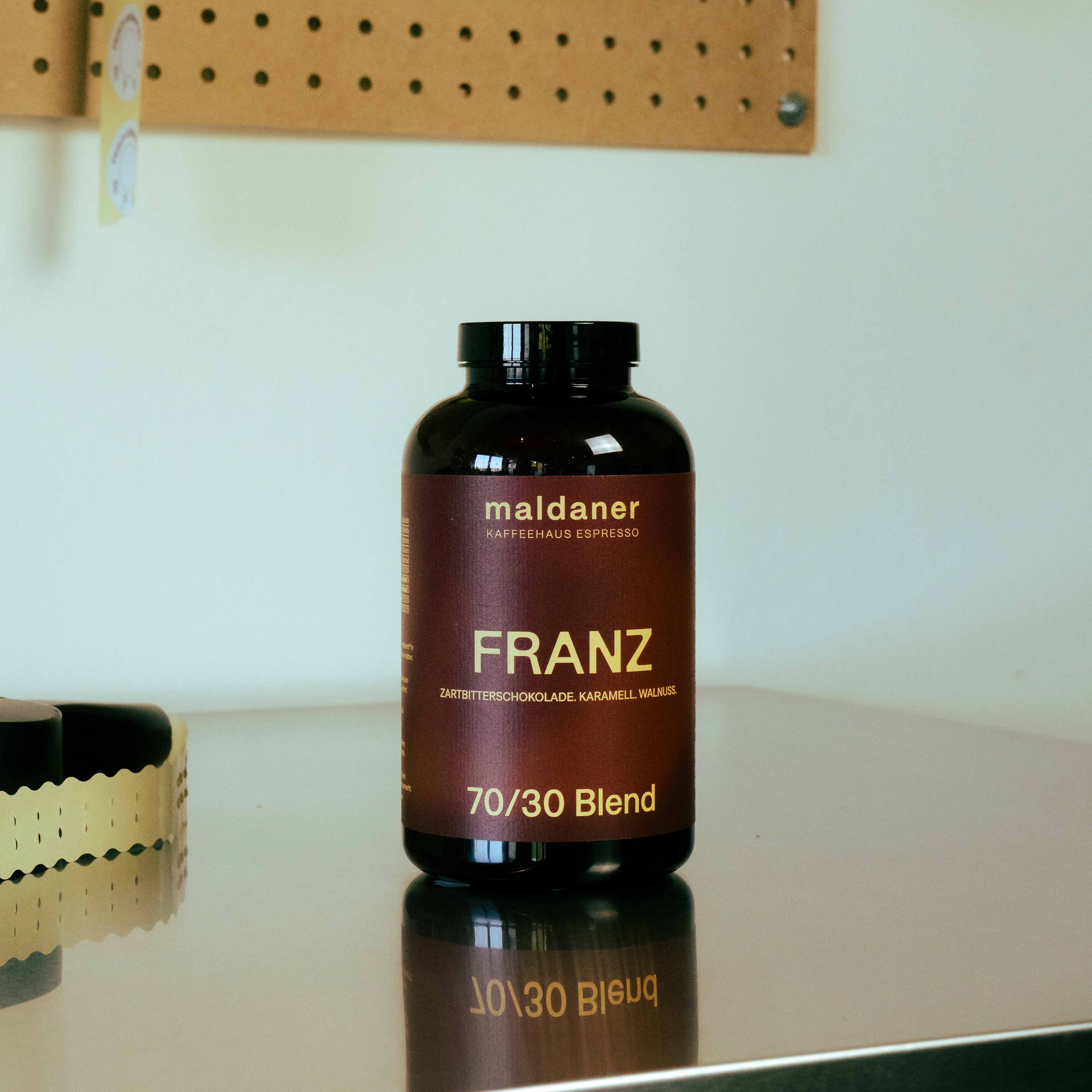 Franz | Brazil | House Espresso by Maldanercoffee
