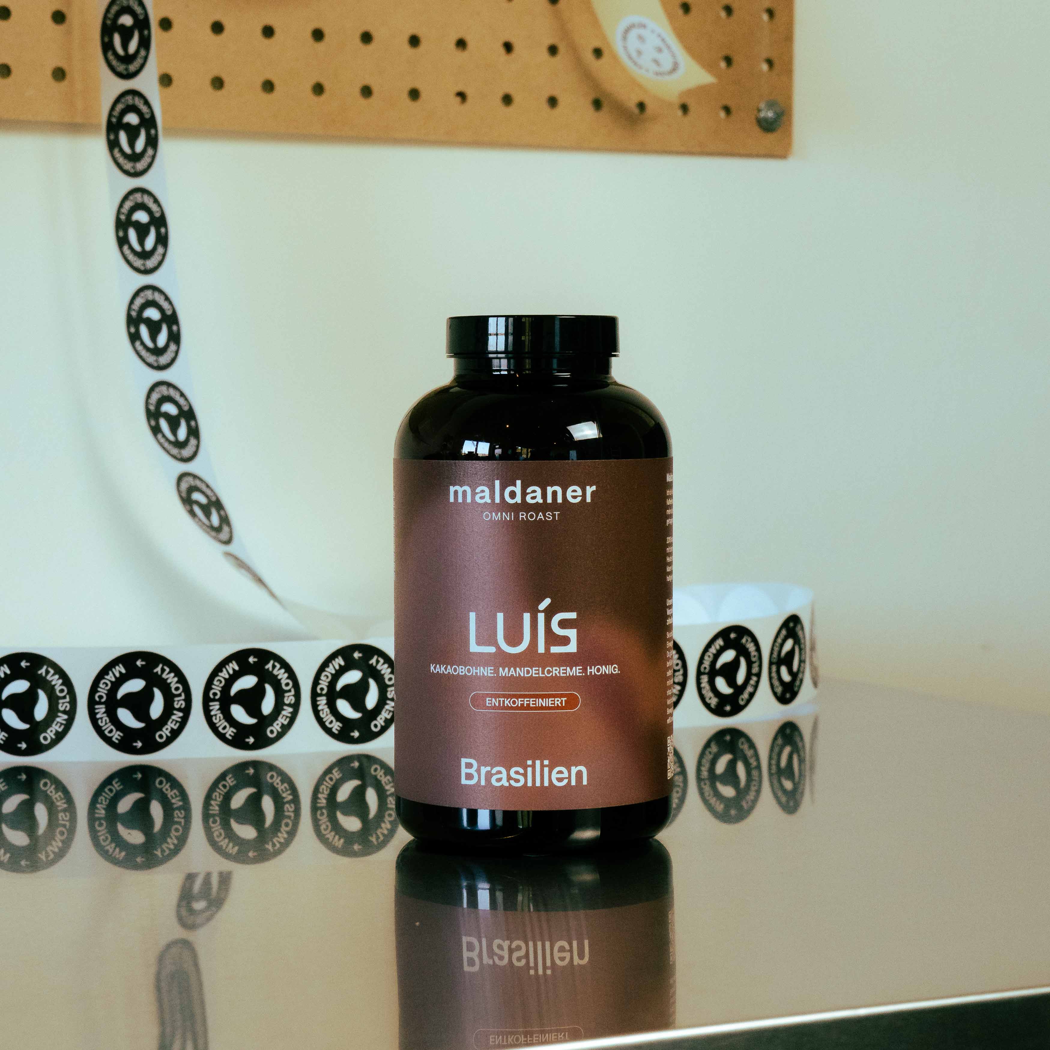 Luís I DECAF Omniroast — Brazil by Maldanercoffee