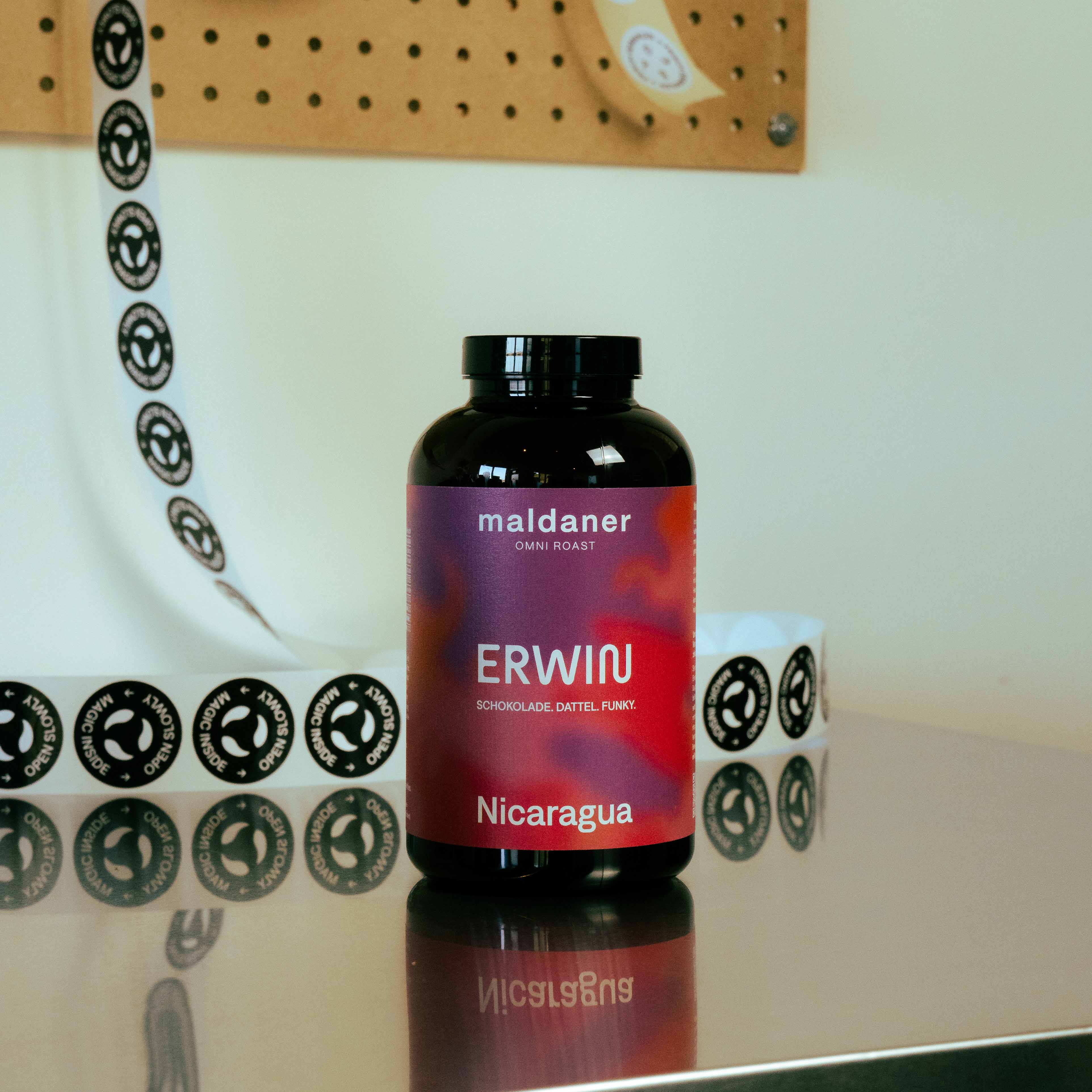 Erwin · Nicaragua · Funky Natural