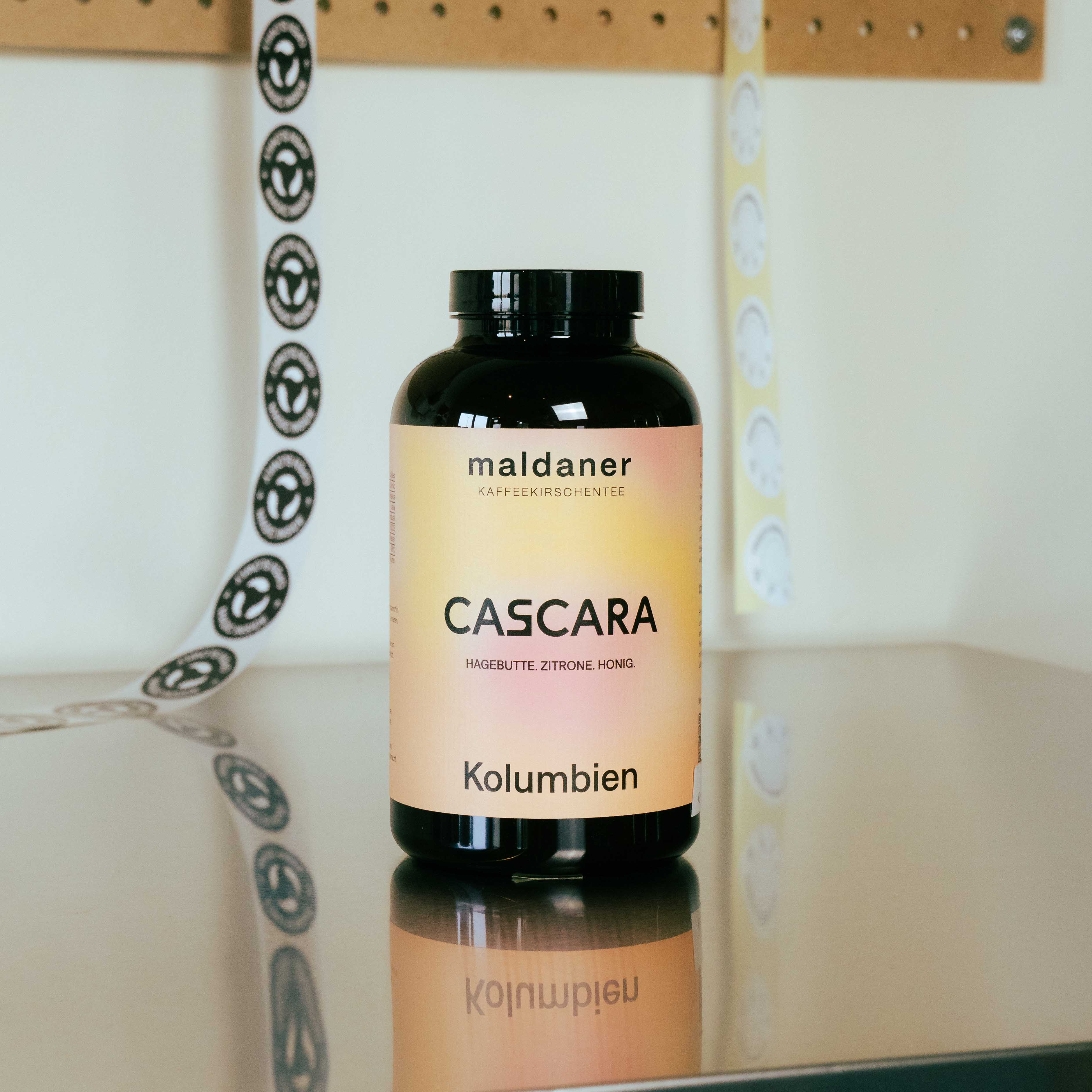 Cascara · Coffee Cherry Tea — Colombia by Maldanercoffee
