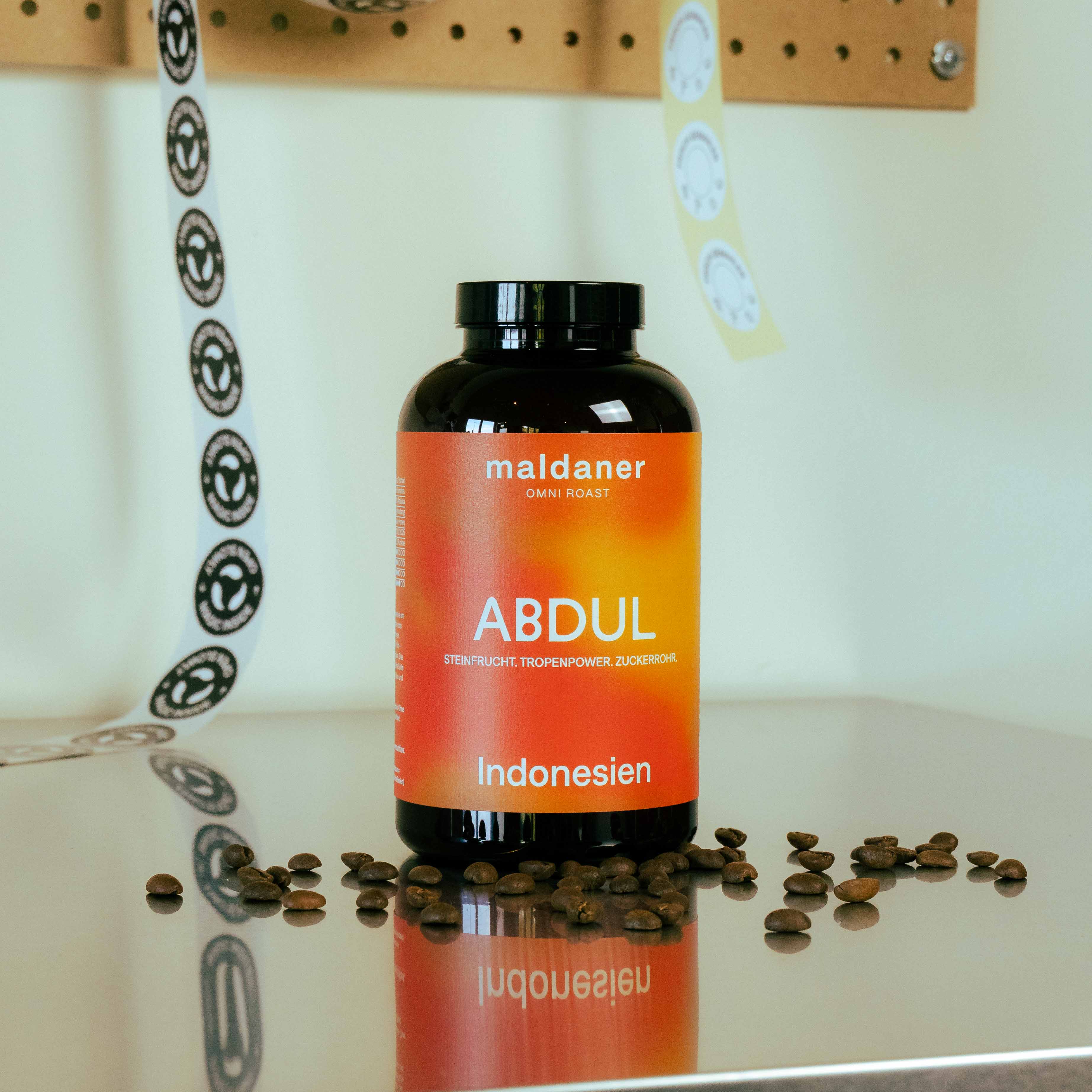 Abdul I Indonesia I anaerobic natural by Maldanercoffee