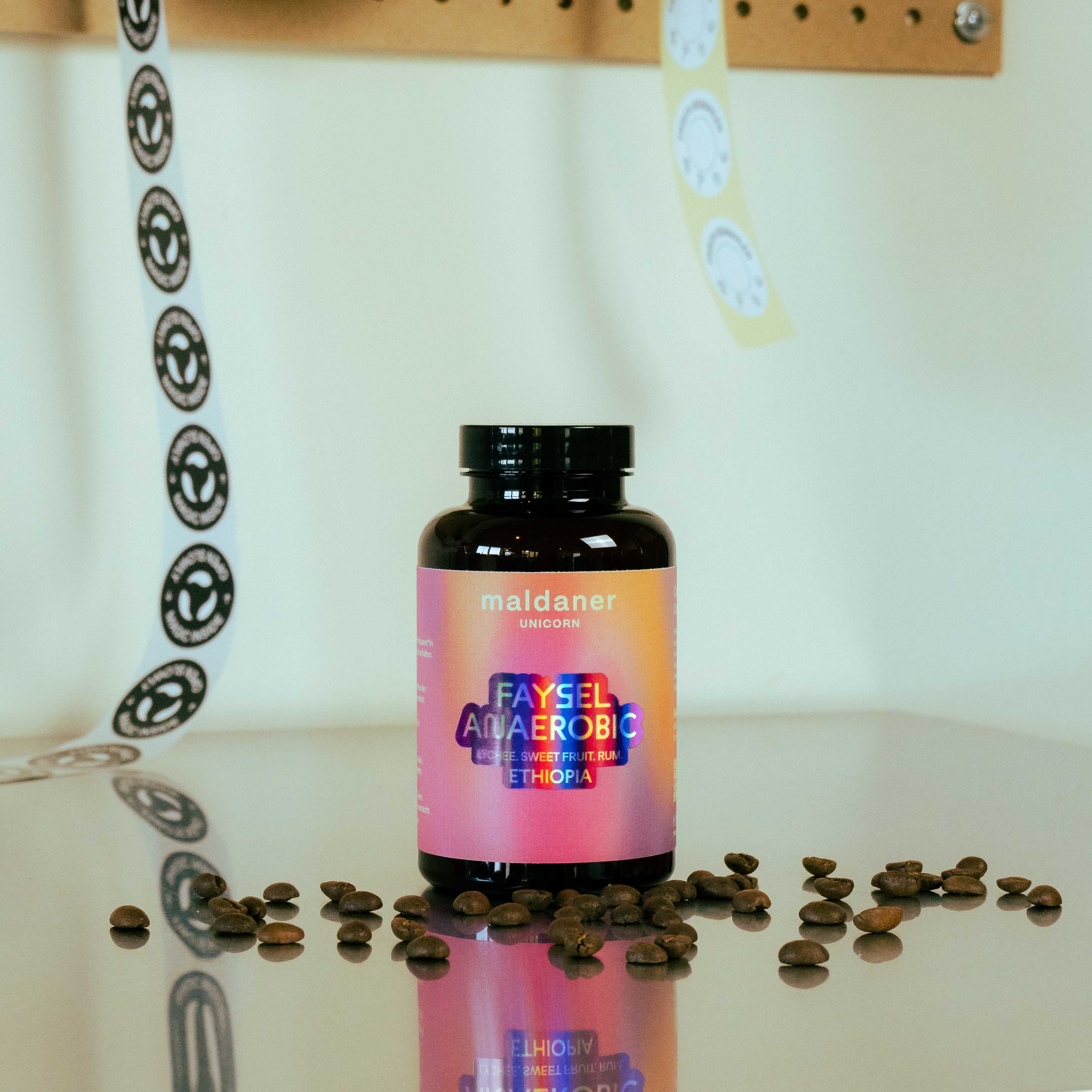 Faysel Anaerobic · Ethiopia by Maldanercoffee
