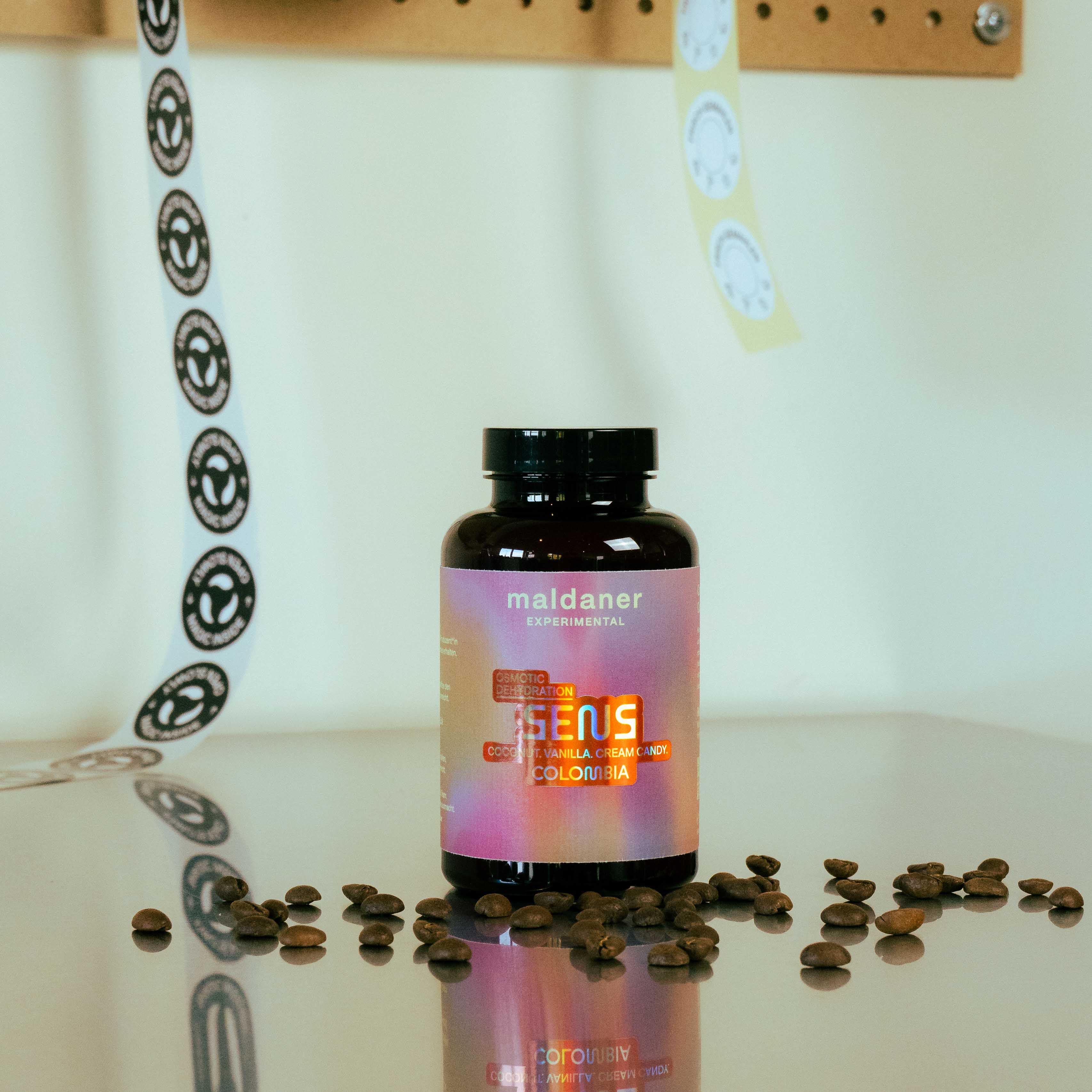 Sens Coffee · Osmotic Dehydration · Honey by…