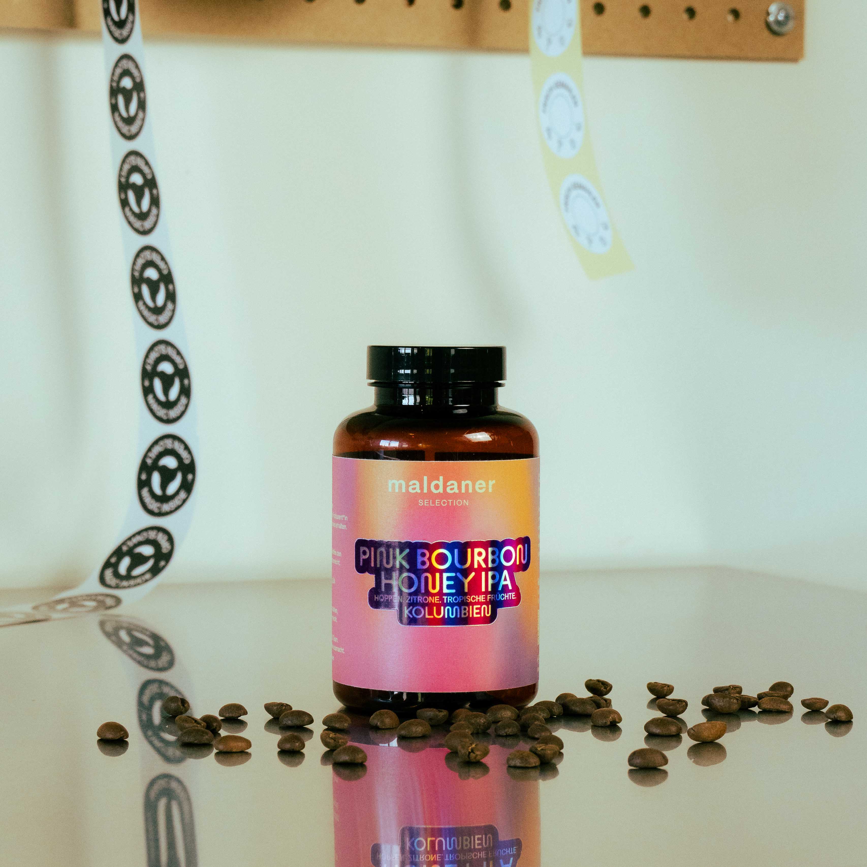 Campo Hermoso · Pink Bourbon · Honey IPA · Kolumbien
