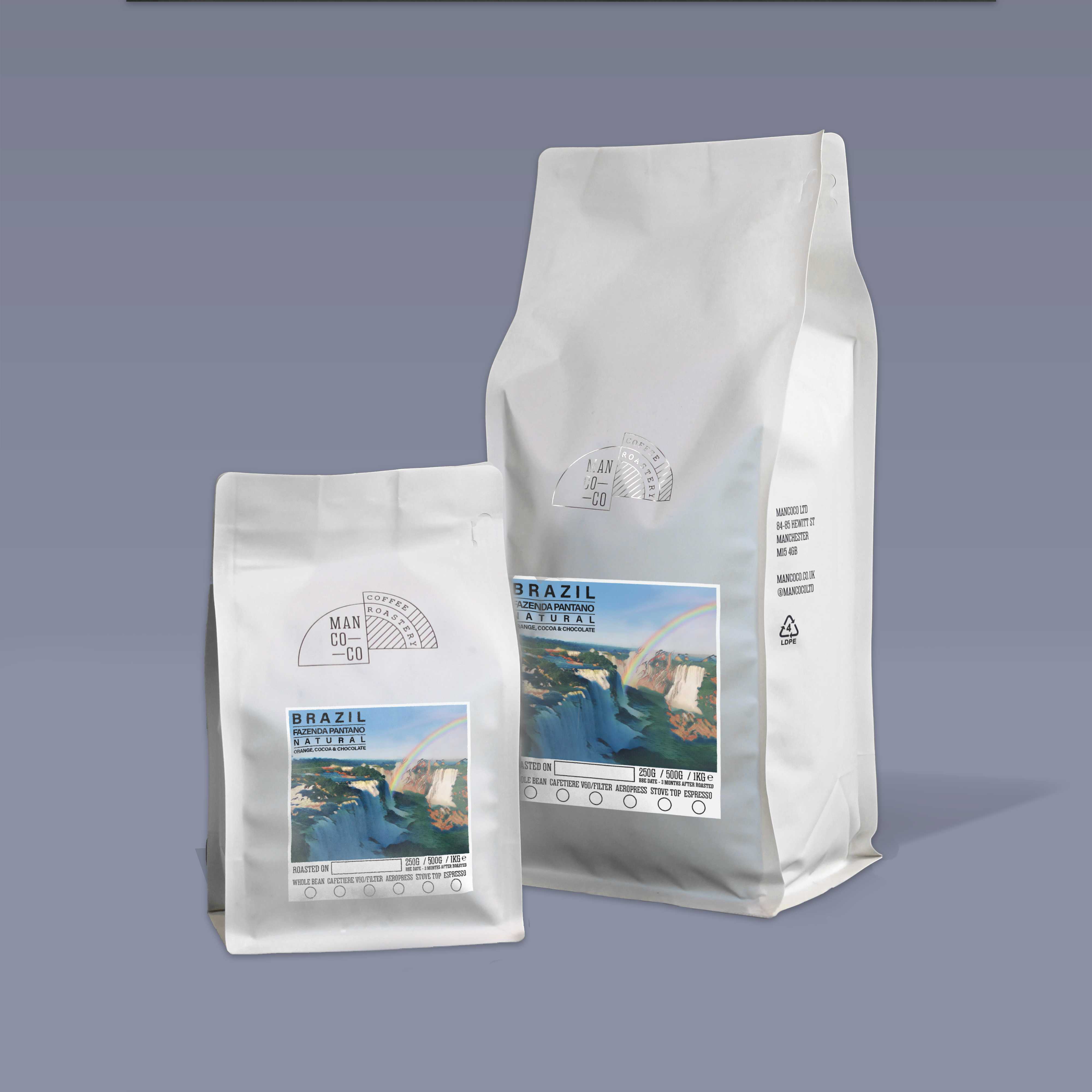 Brazil - Fazenda Pantano Yellow Bourbon by ManCoCo