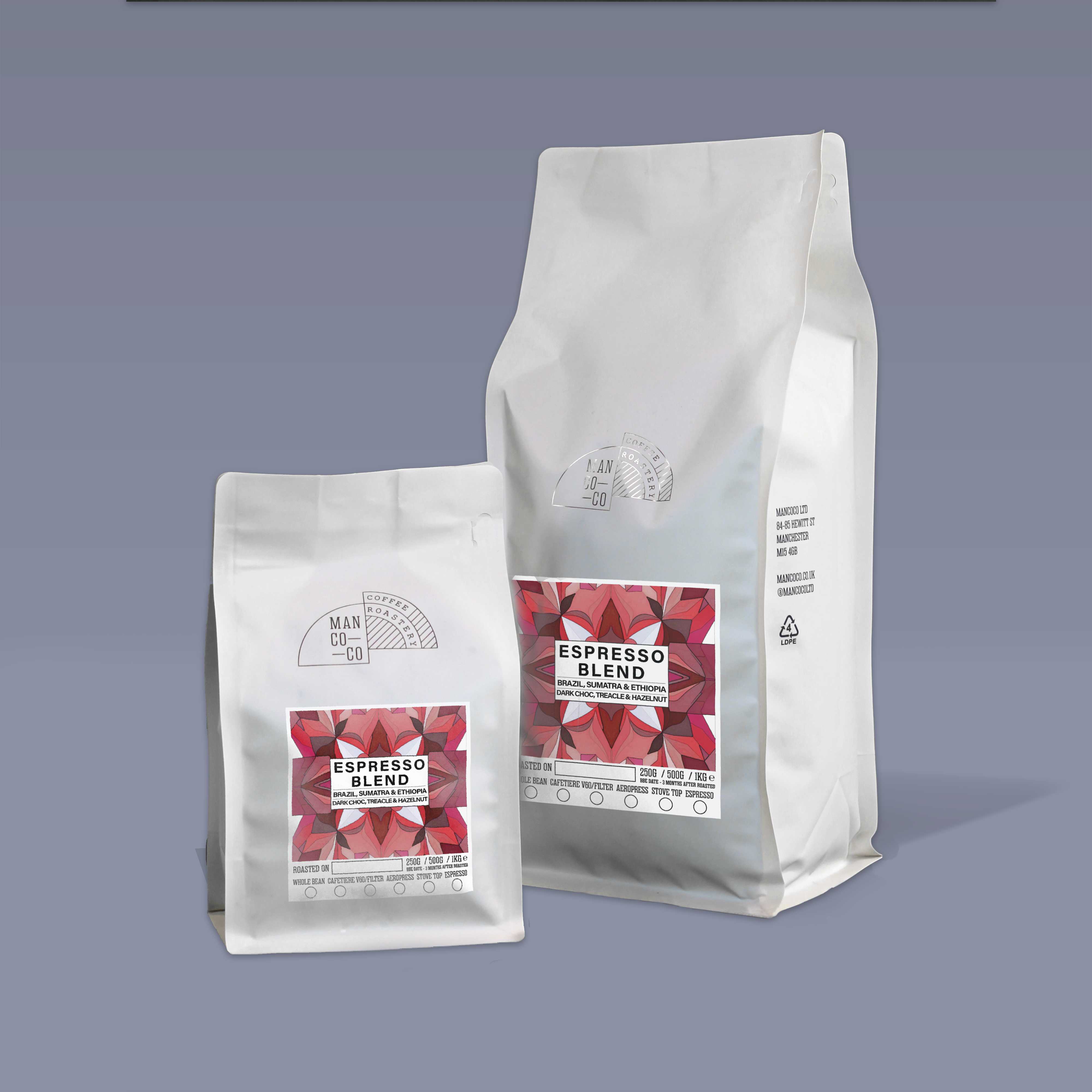 ManCoCo Espresso Blend by ManCoCo