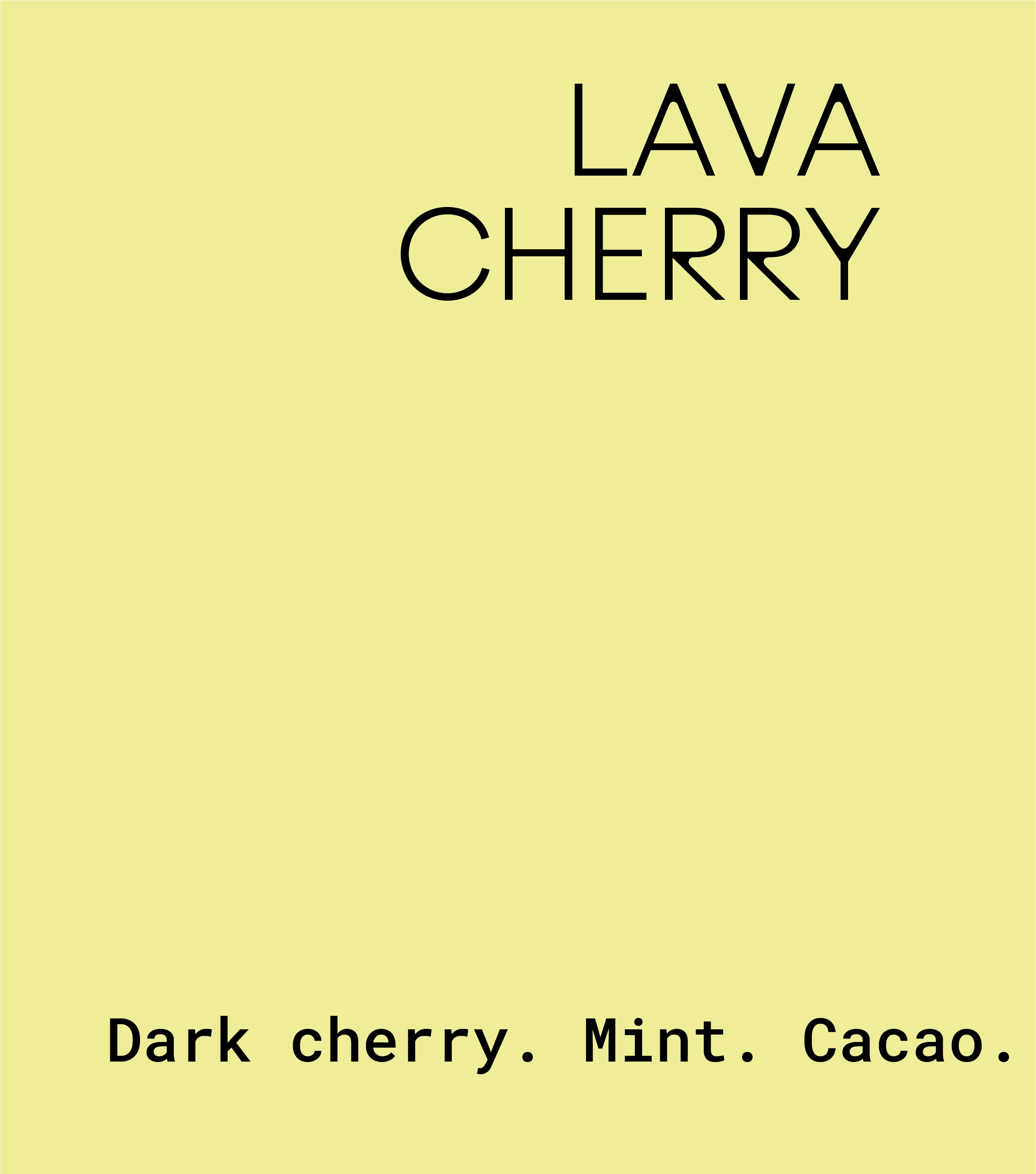 LavaCherry - Uganda — Uganda by Melö Coffee Roasters