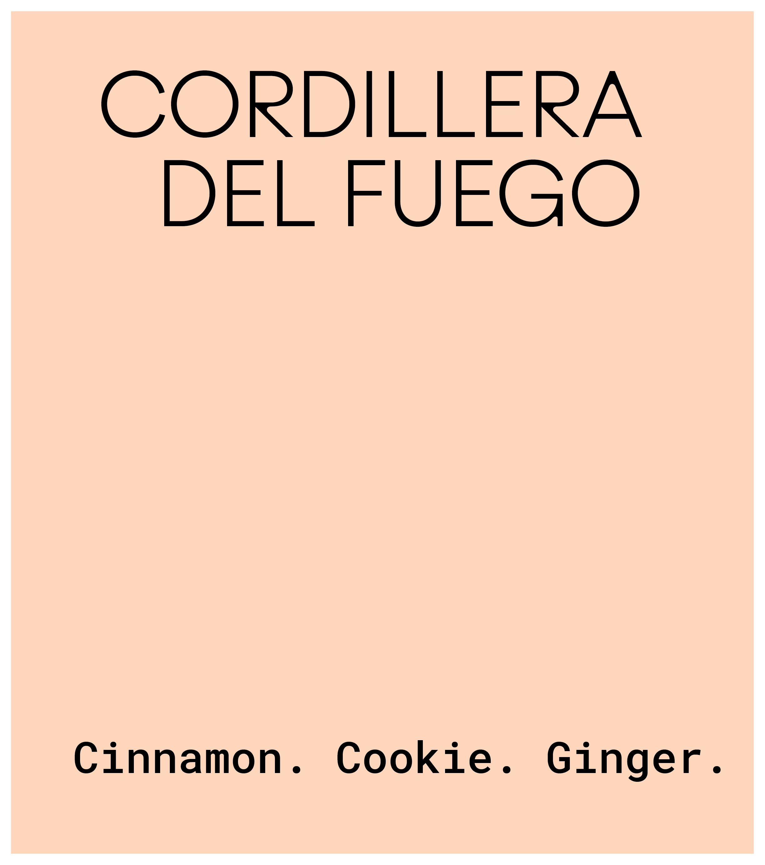 Cordillera del Fuego - Costa Rica — Costa Rica by Melö Coffee Roasters