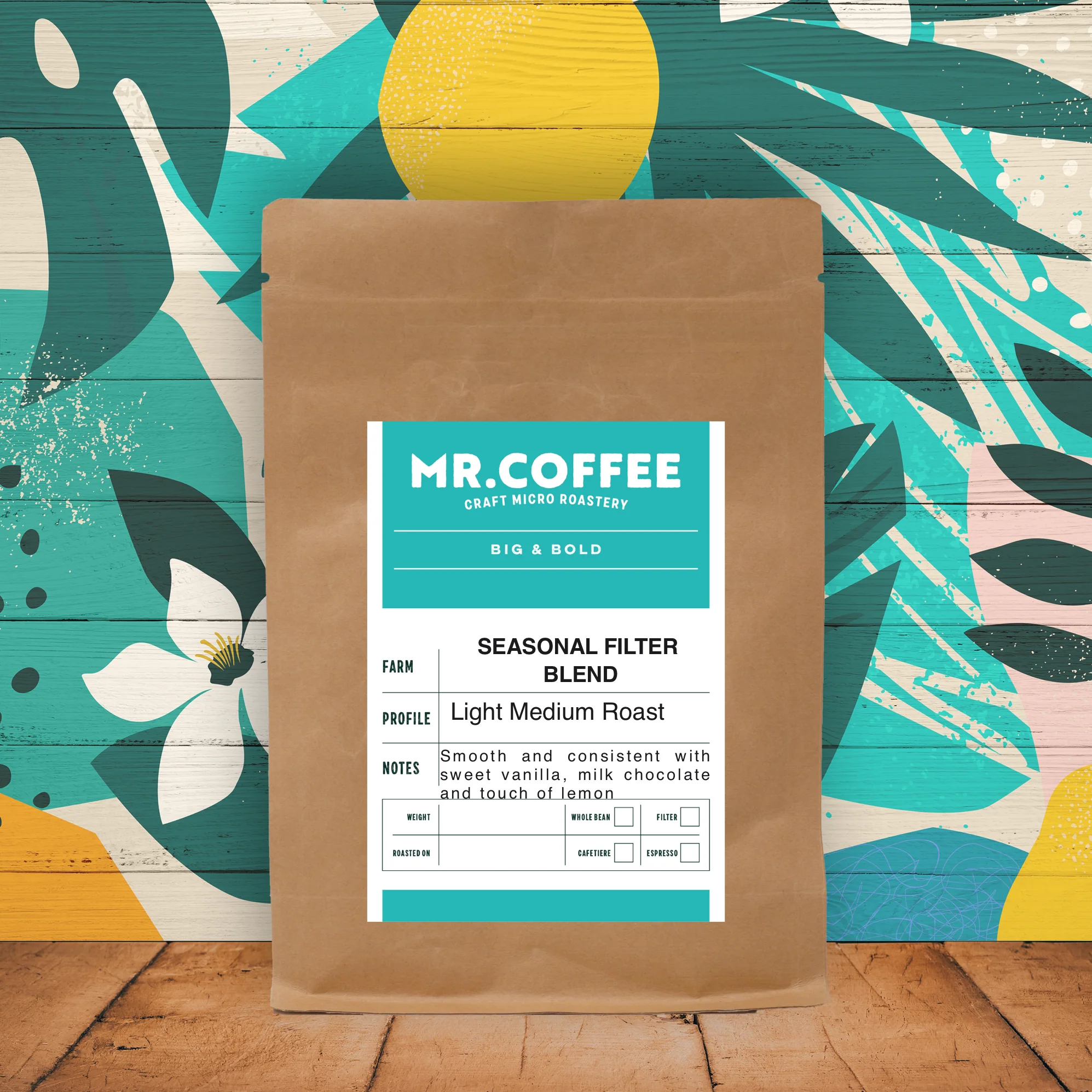 Seasonal Filter Blend - Light Roast by Microroastery