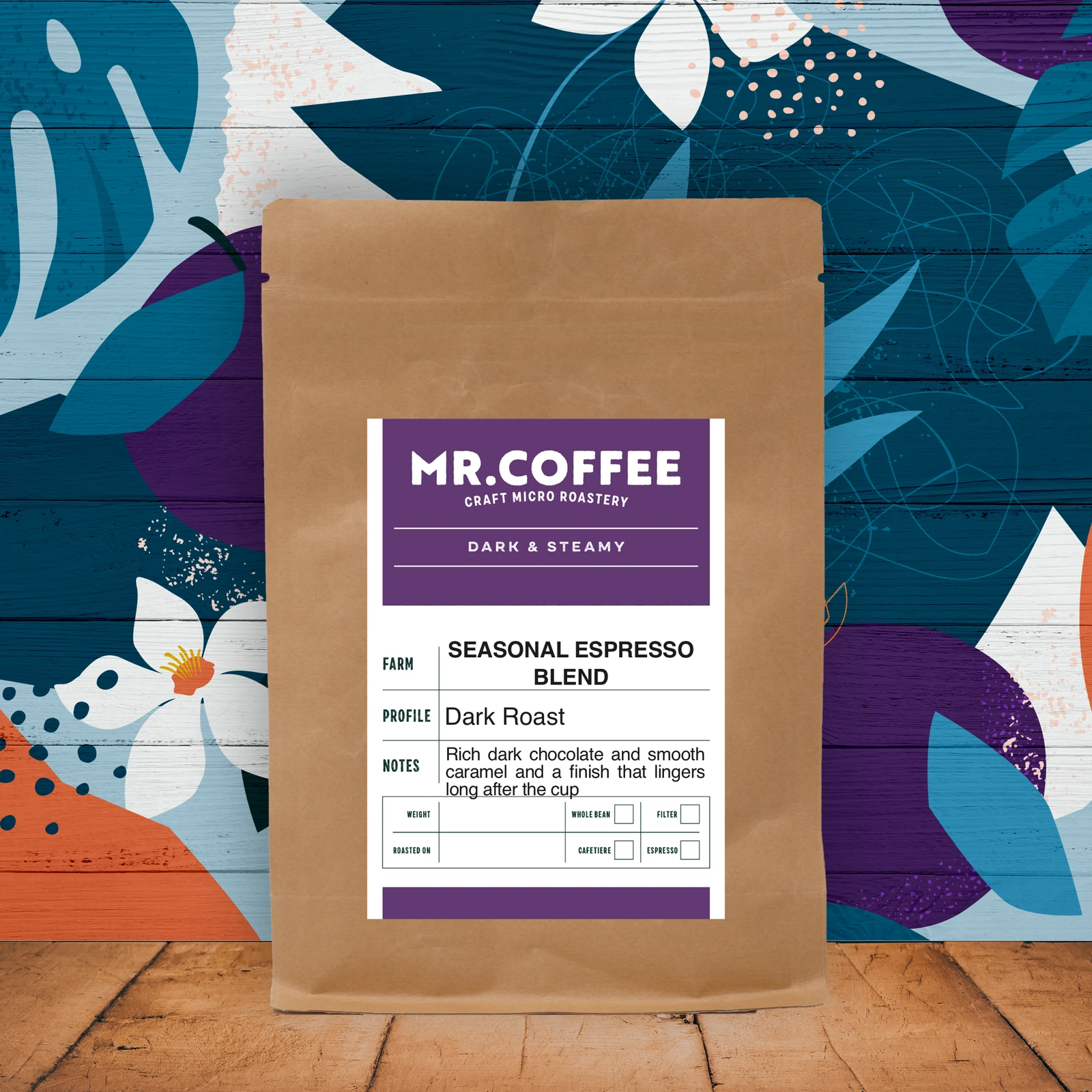 Seasonal Espresso Blend - Dark Roast by Microroastery
