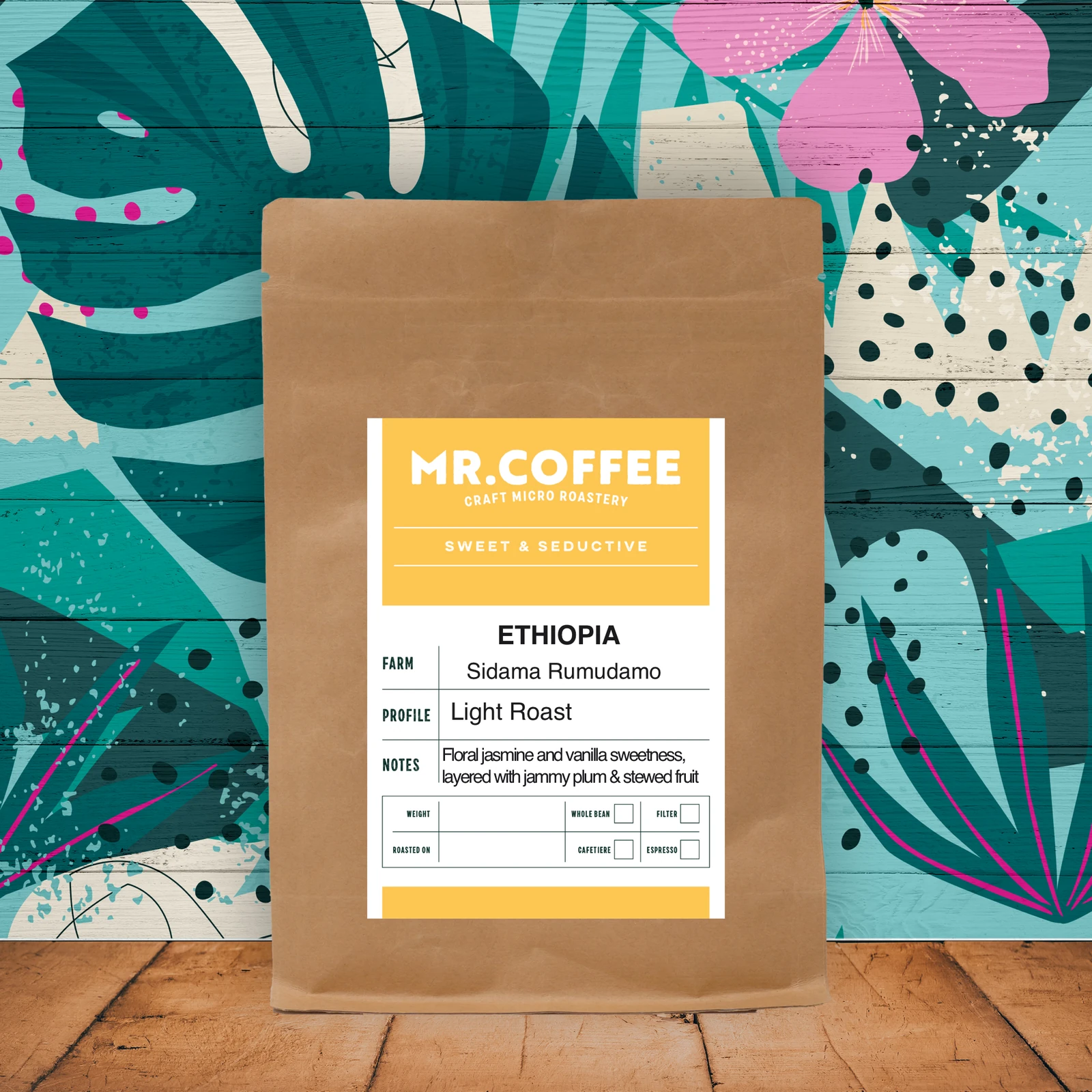 ETHIOPIA - Sidama Rumudamo — Ethiopia by Microroastery