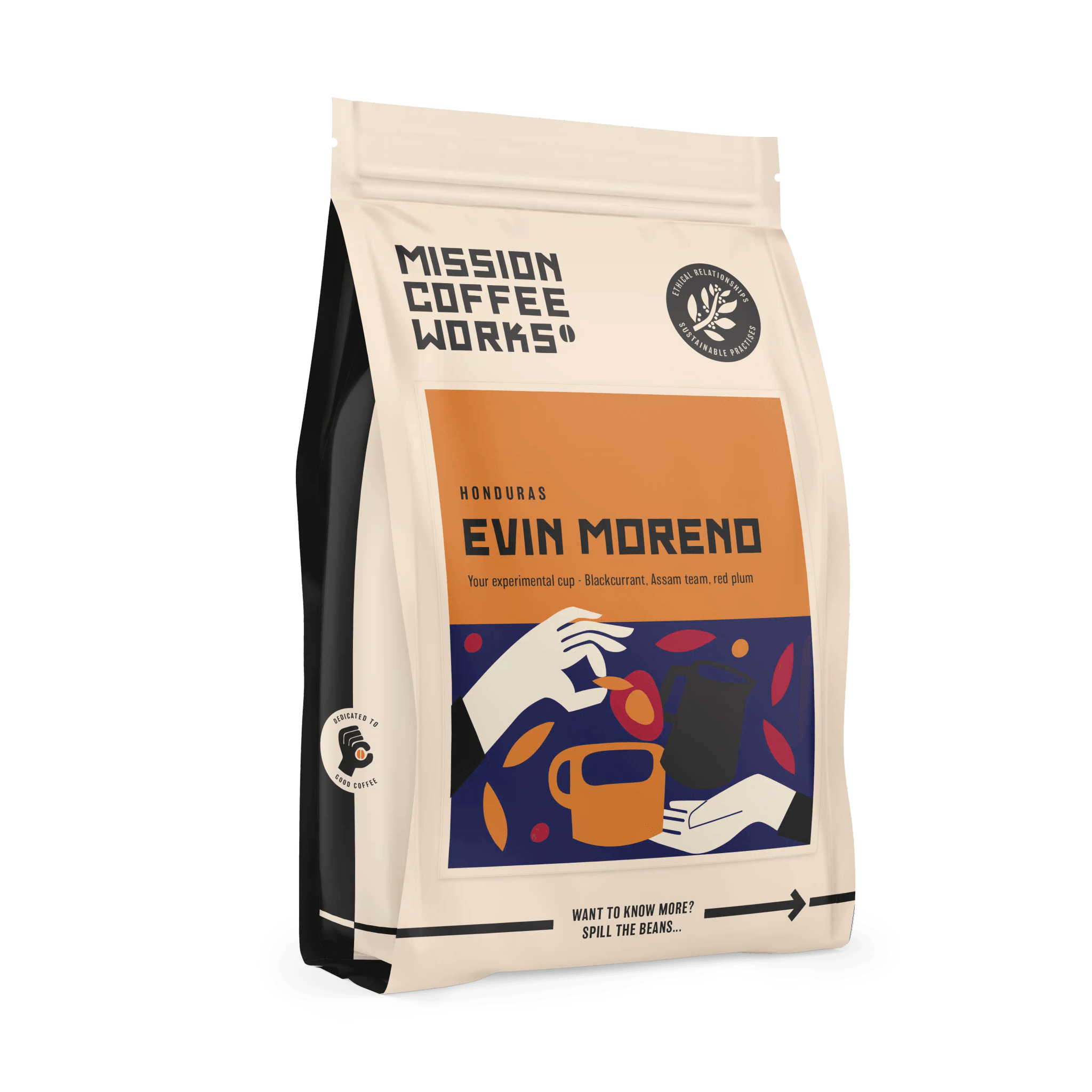 Evin Moreno, Honduras (Washed) by Mission Coffee Works