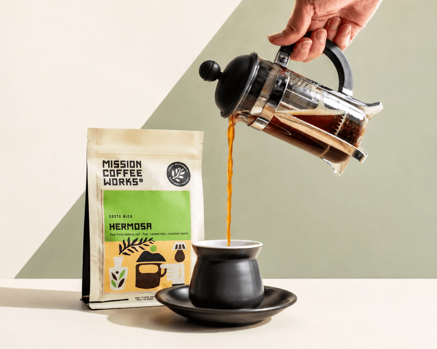 Hermosa, Costa Rica by Mission Coffee Works