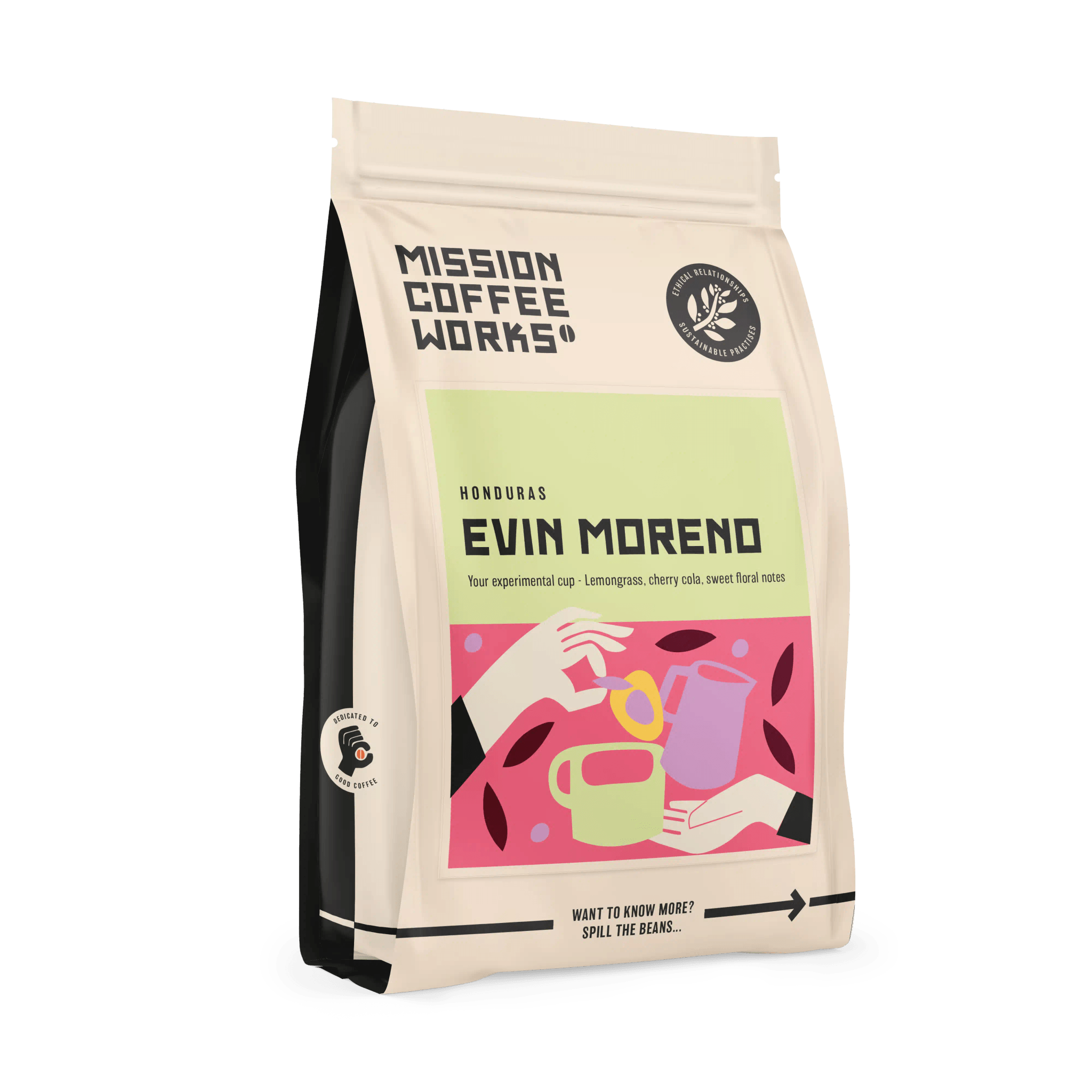 Evin Moreno, Honduras (Honey) by Mission Coffee Works