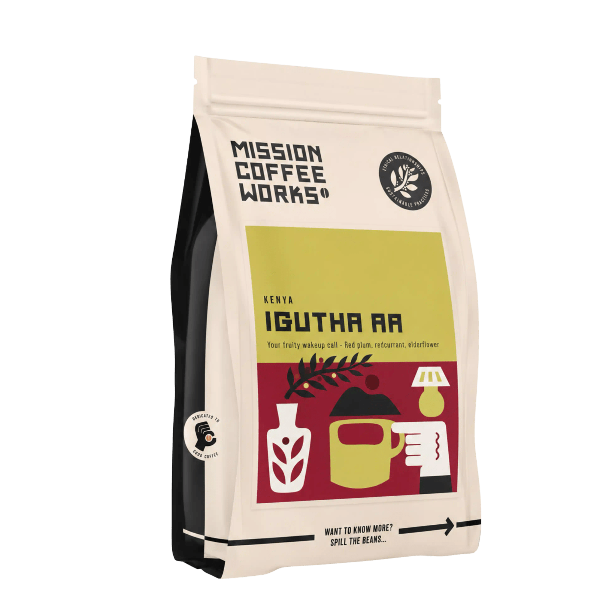 Igutha, Kenya by Mission Coffee Works
