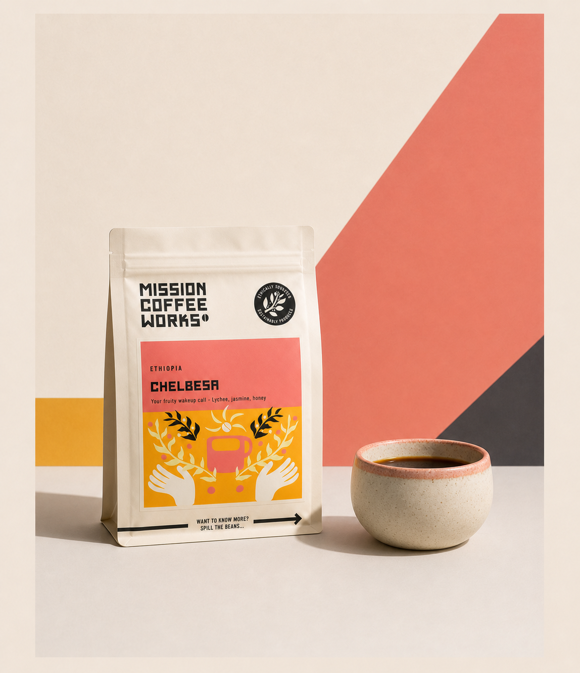 Chelbesa Red Honey, Ethiopia by Mission Coffee Works