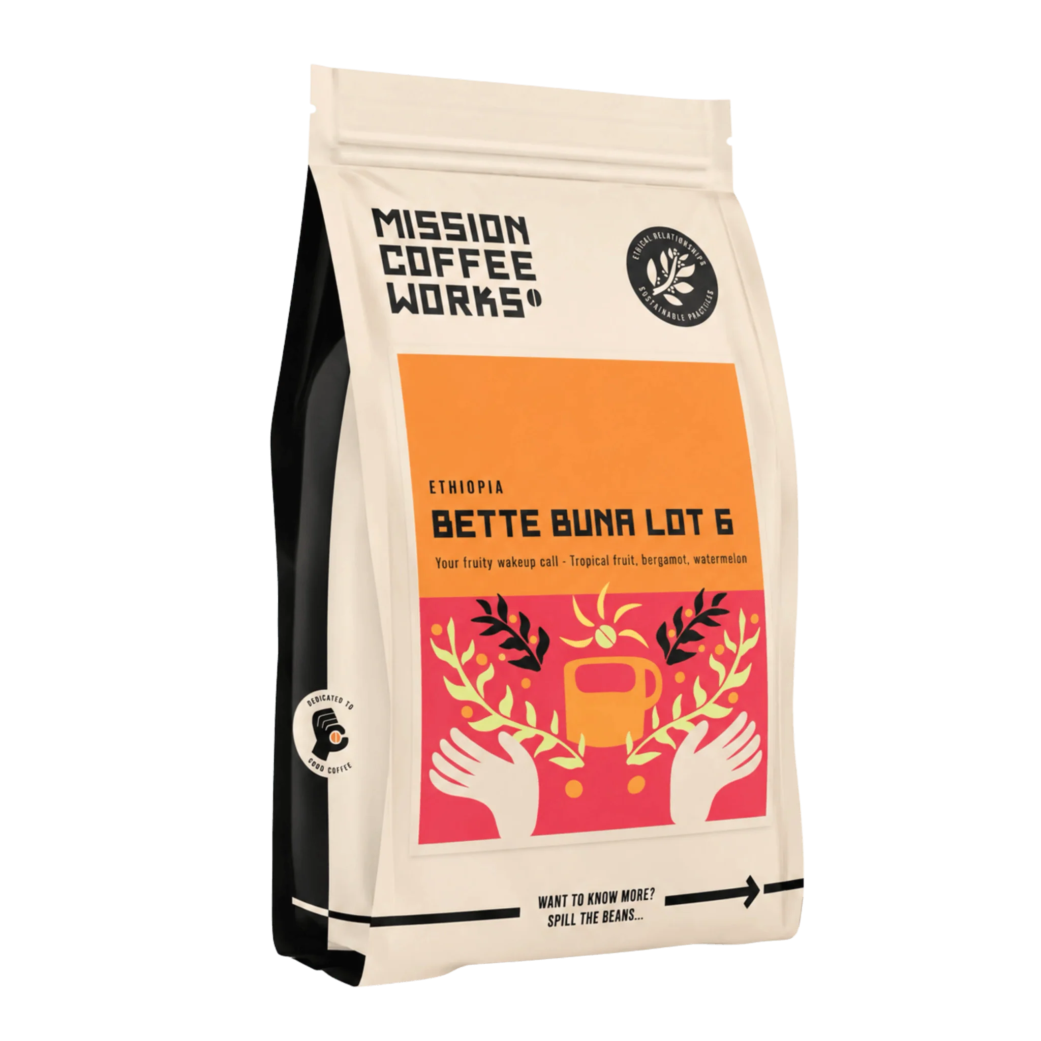 Bette Buna Farm Lot 6, Ethiopia by Mission Coffee Works