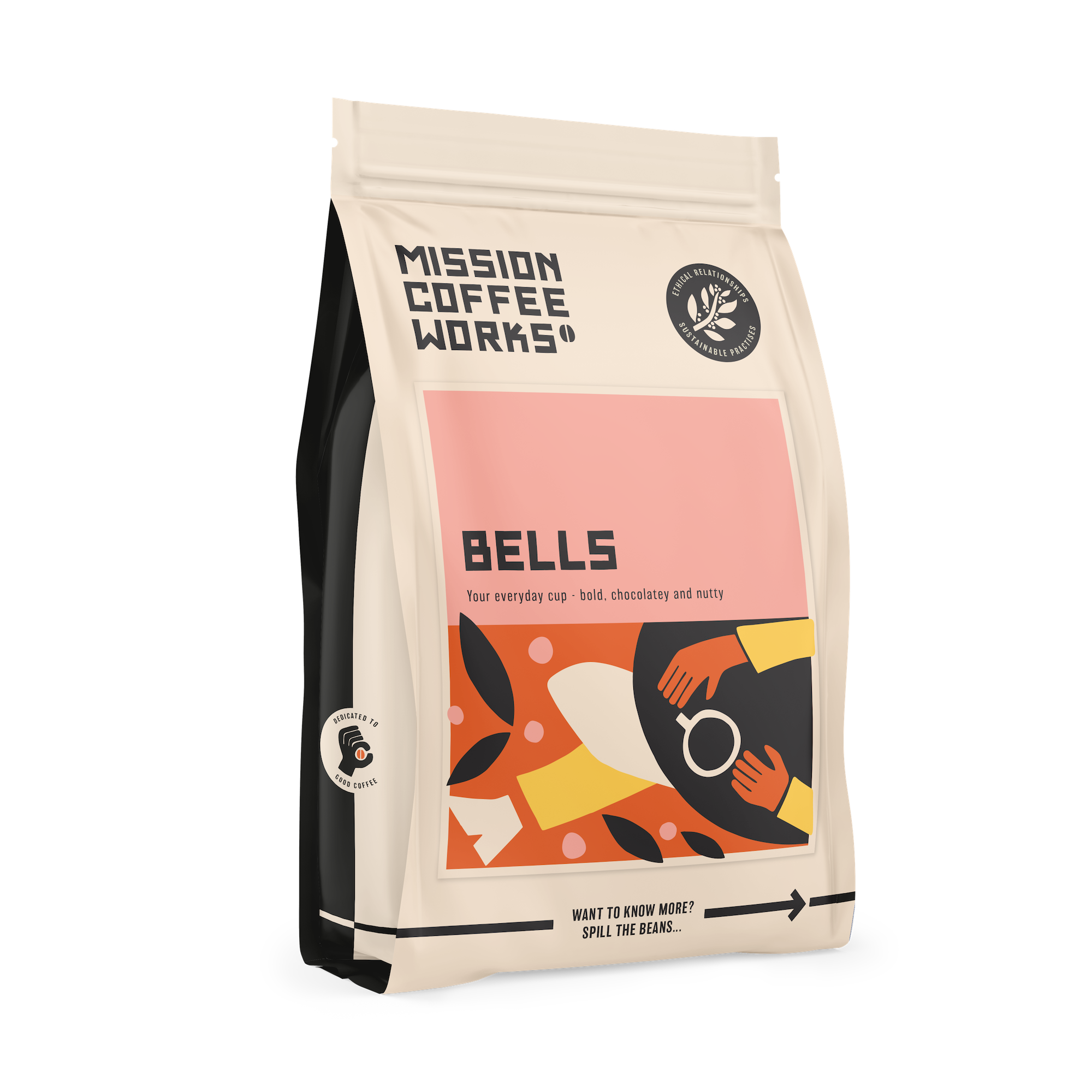 Bells Espresso - 3 months — Brazil by Mission Coffee Works