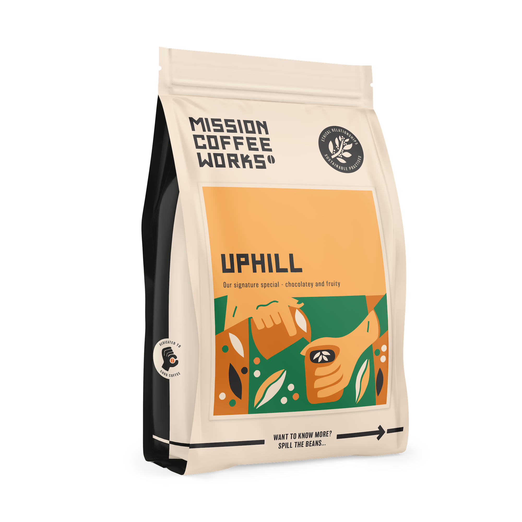 Up Hill Espresso - 12 months by Mission Coffee Works