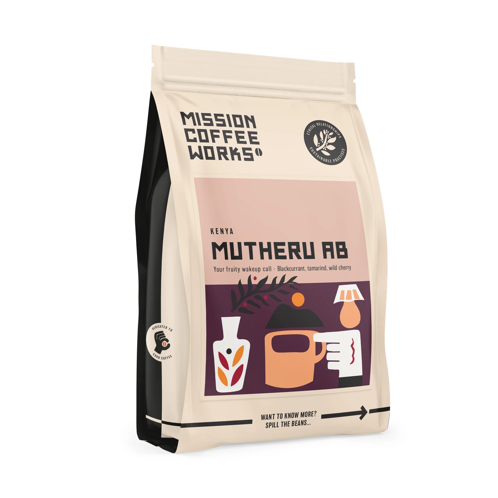 Mutheru, Kenya by Mission Coffee Works