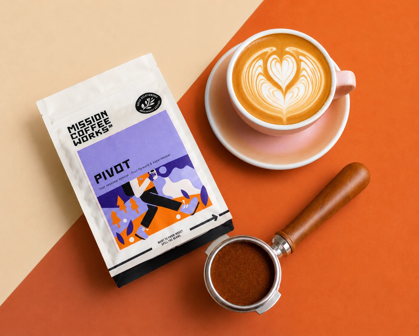 Pivot Espresso - 12 months — Ethiopia by Mission Coffee Works