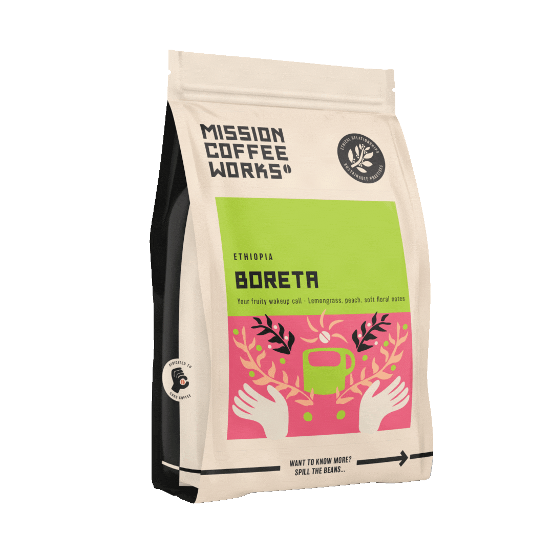 Roaster's Choice Filter by Mission Coffee Works