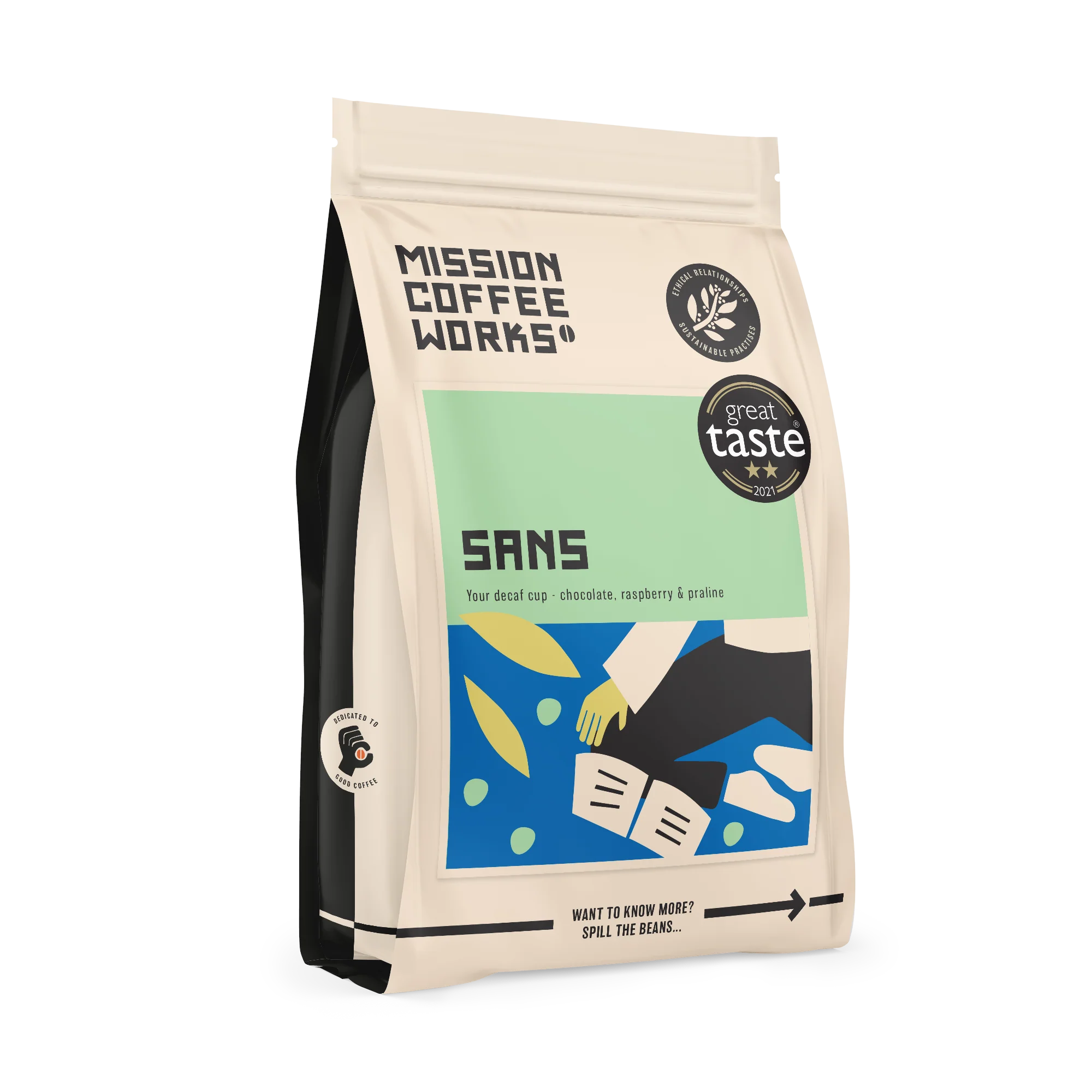Decaf Espresso - 3 months by Mission Coffee Works